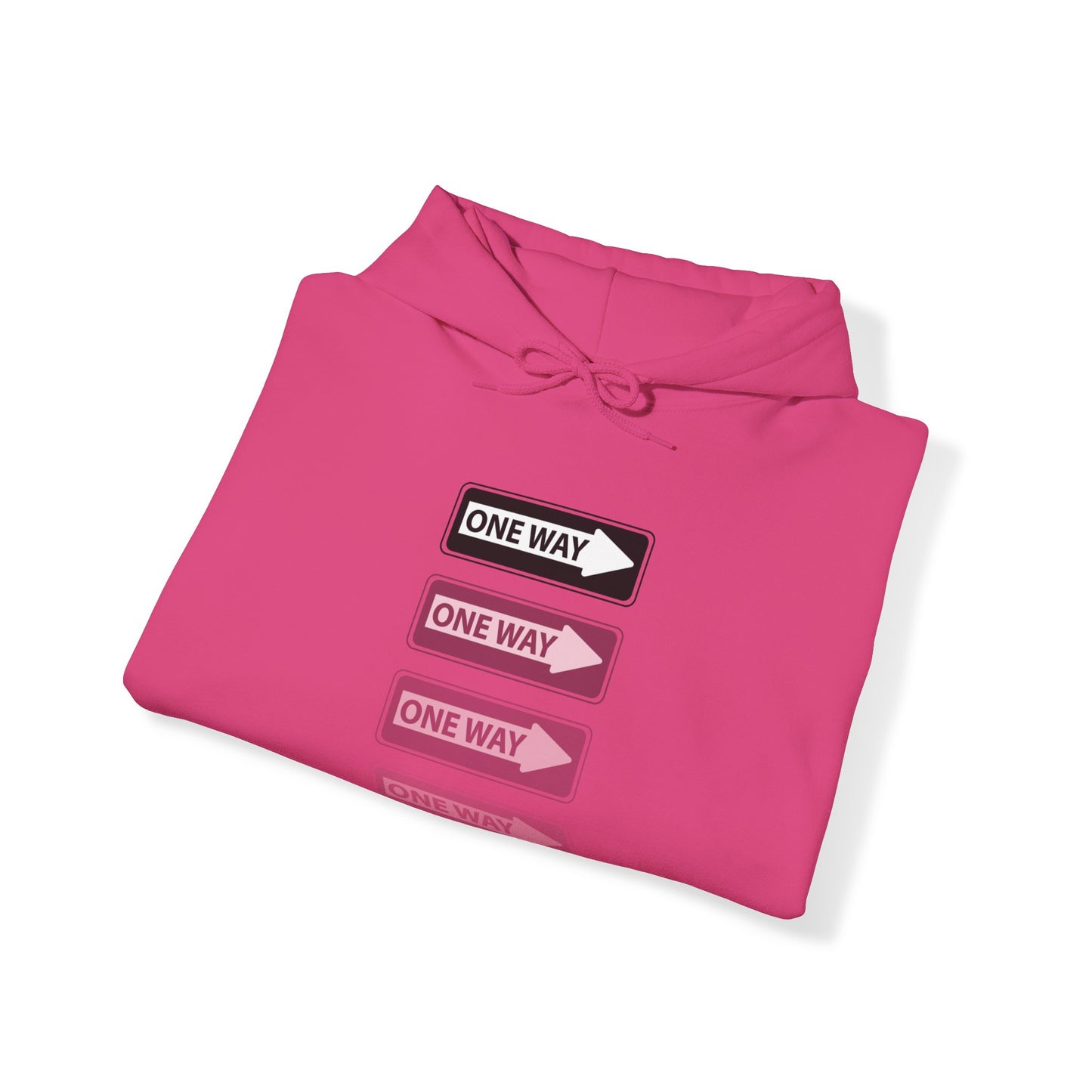 One Way- Unisex Hoodie