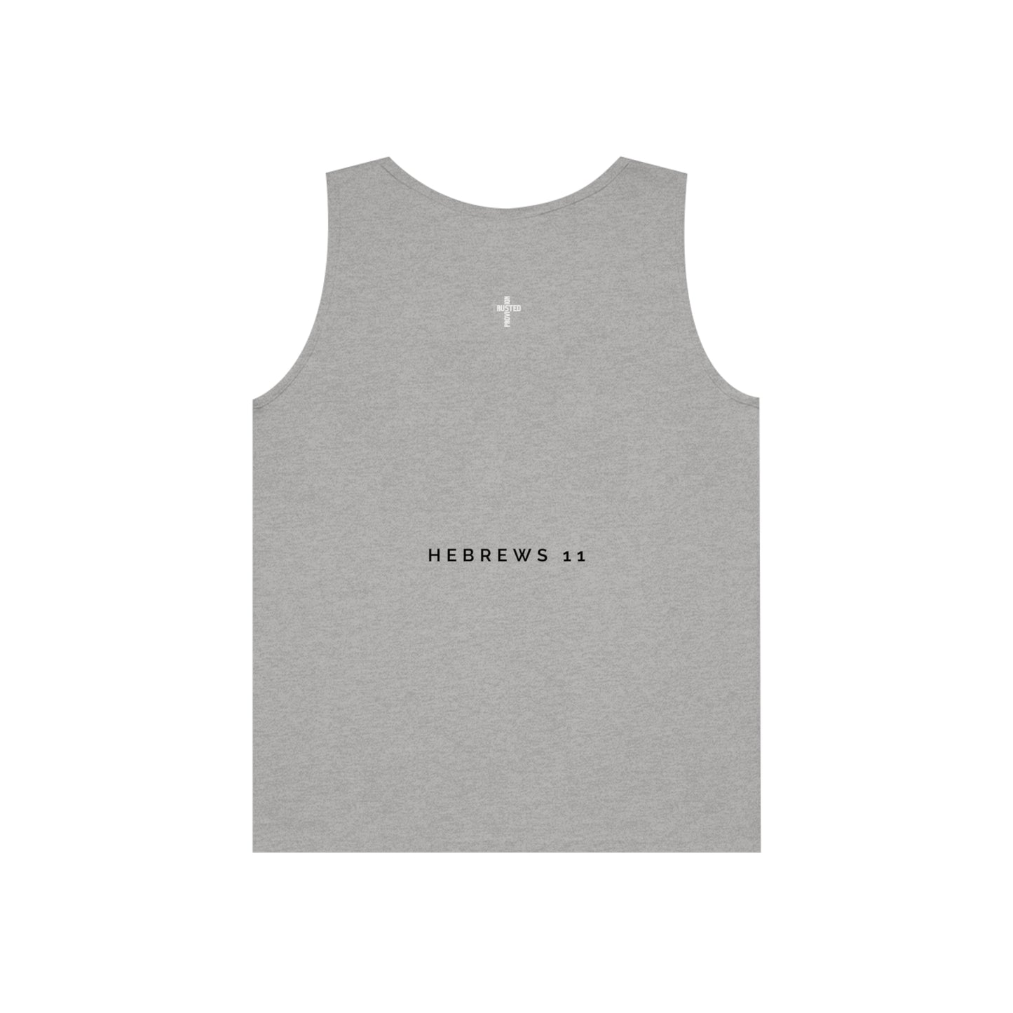 FAITH/Hebrews 11- Men's Tank Top (zebra)
