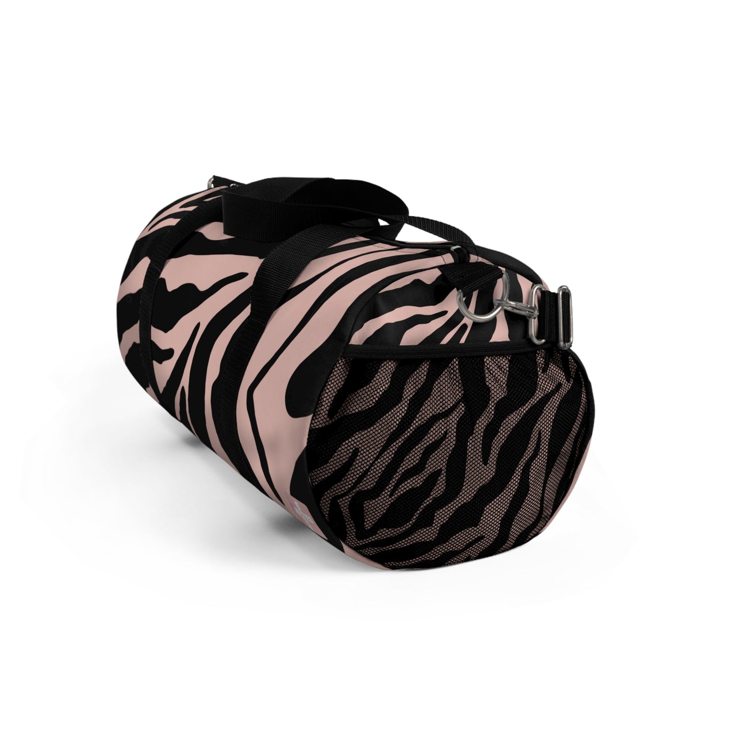 Work in Progress...- Duffel Bag (rose zebra)