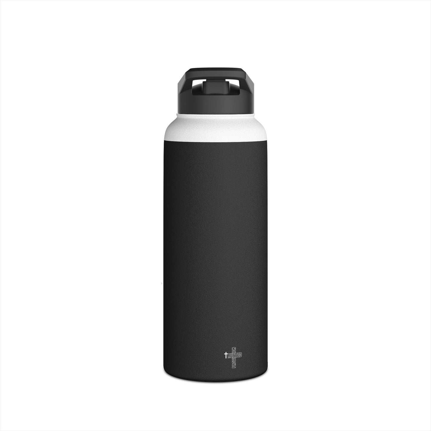 I'm living proof...Jesus Heals- 32 oz Stainless Steel Bottle