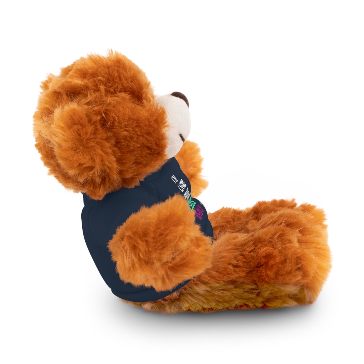 I am living proof...God heals- Stuffed Animals
