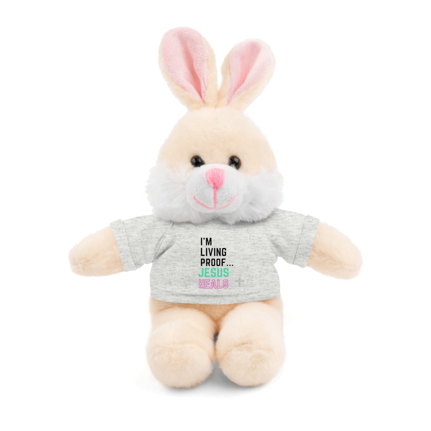 I am living proof...God heals- Stuffed Animals