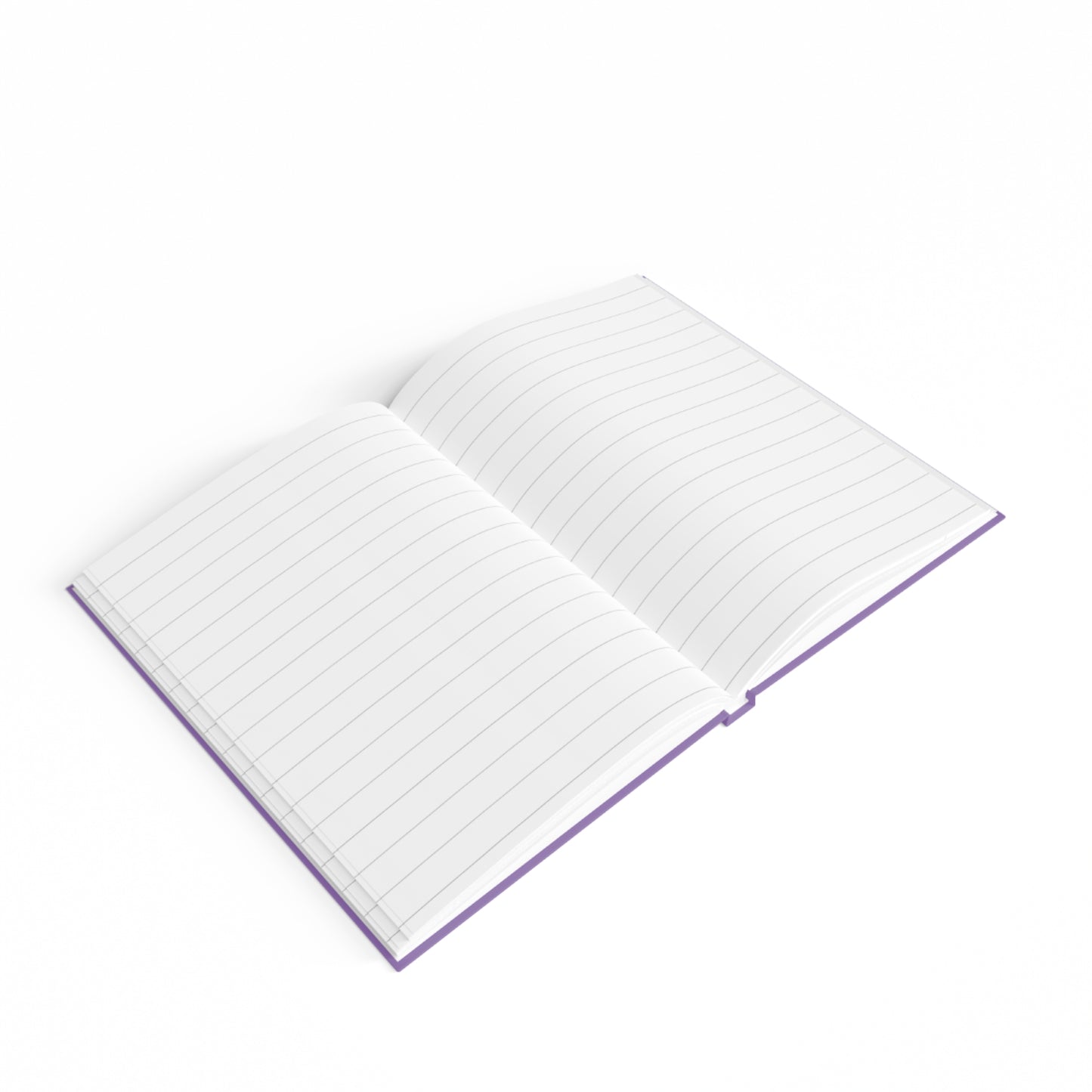 I'm living proof...Jesus Heals- Hardcover Journal (light purple)