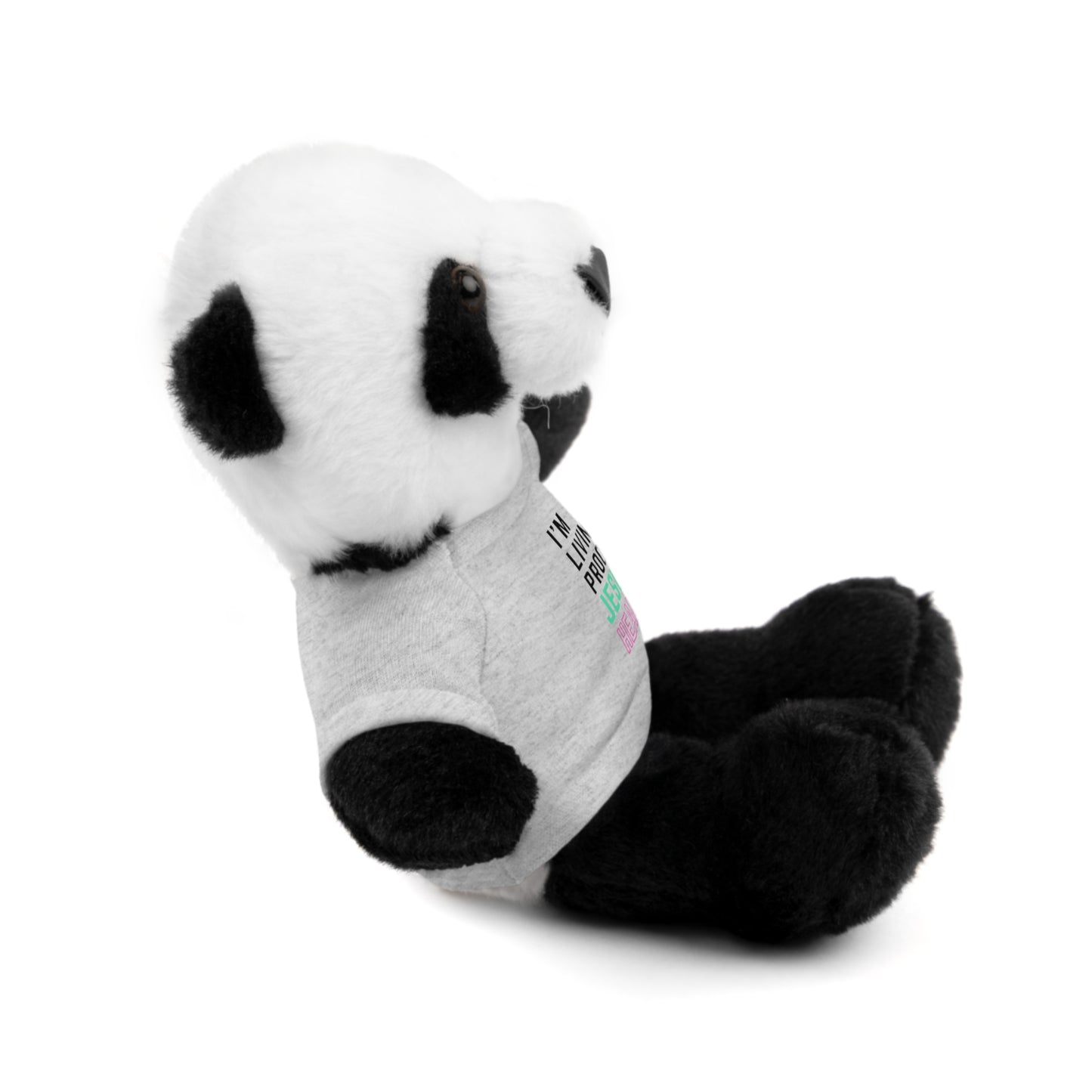 I am living proof...God heals- Stuffed Animals