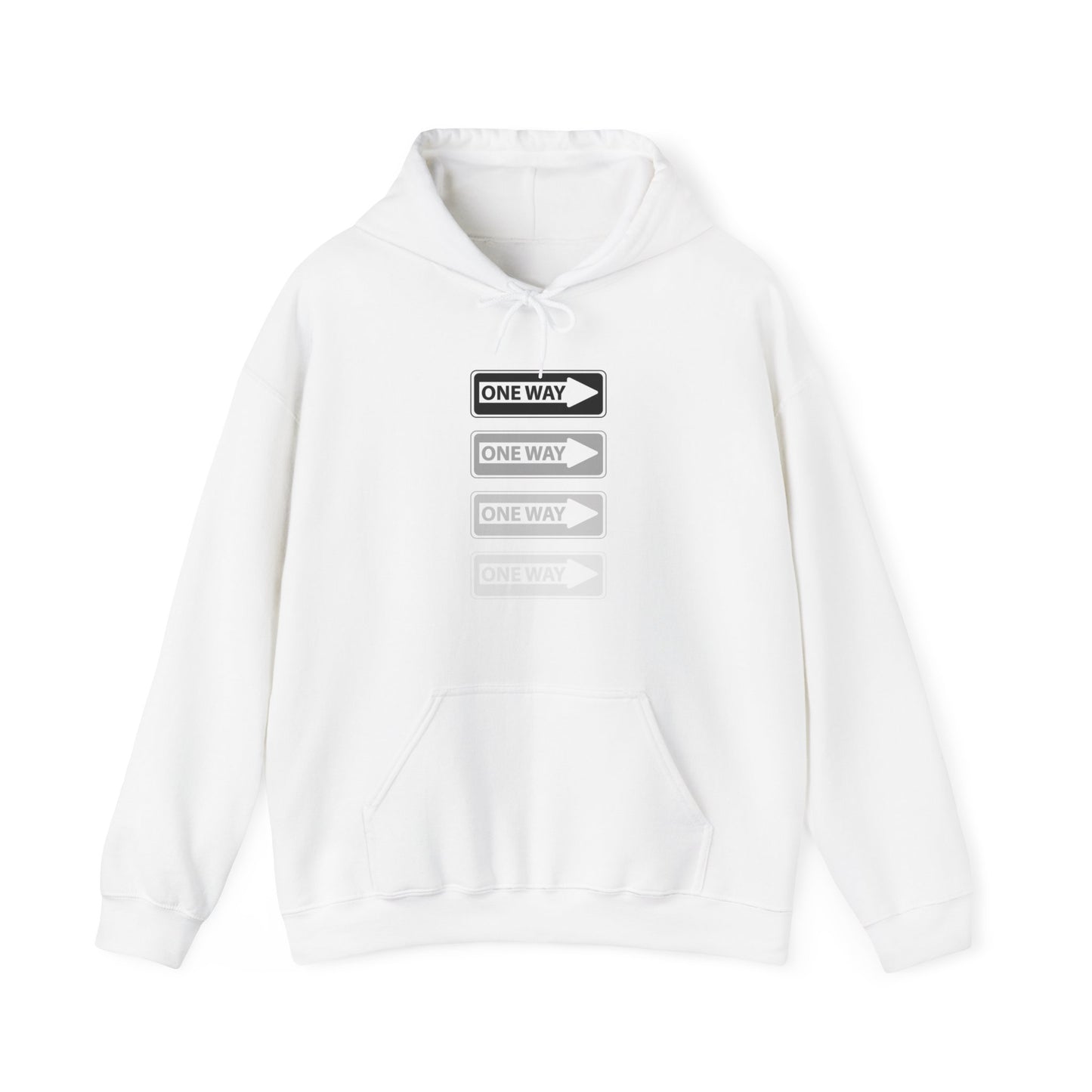 One Way- Unisex Hoodie