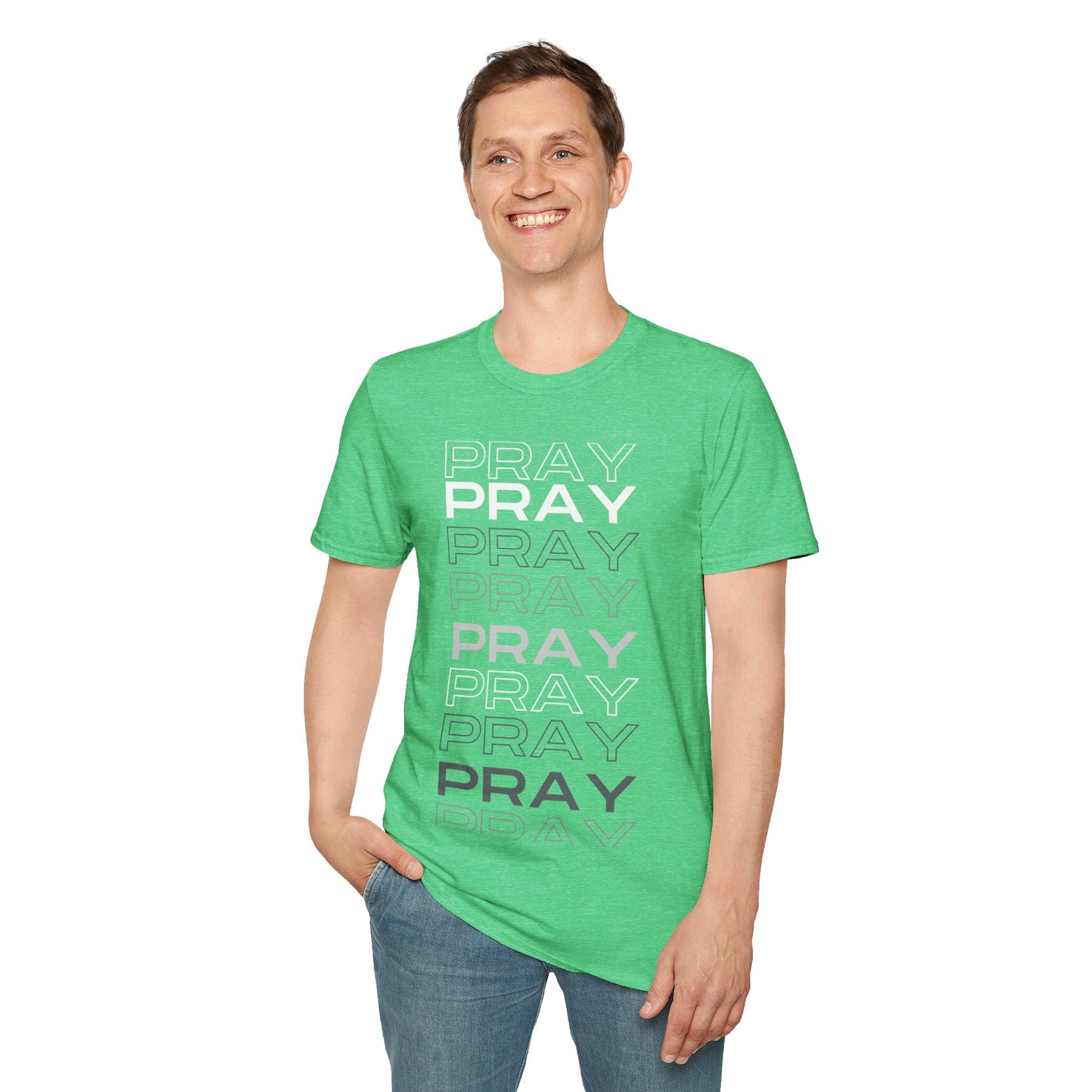 PRAY- Unisex Softstyle T-Shirt