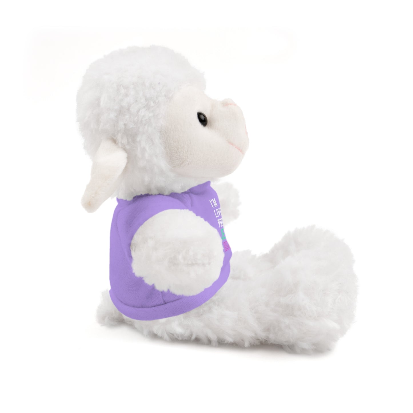 I am living proof...God heals- Stuffed Animals