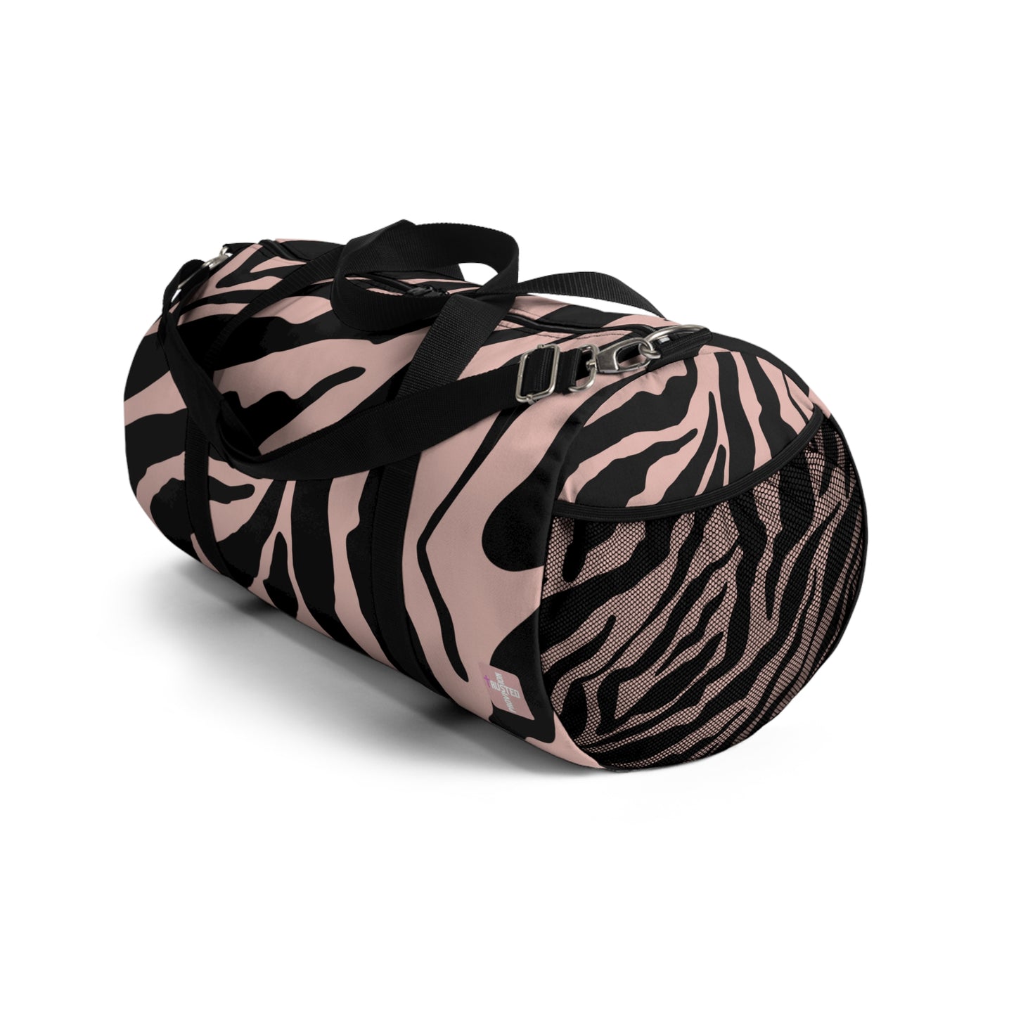 Work in Progress...- Duffel Bag (rose zebra)
