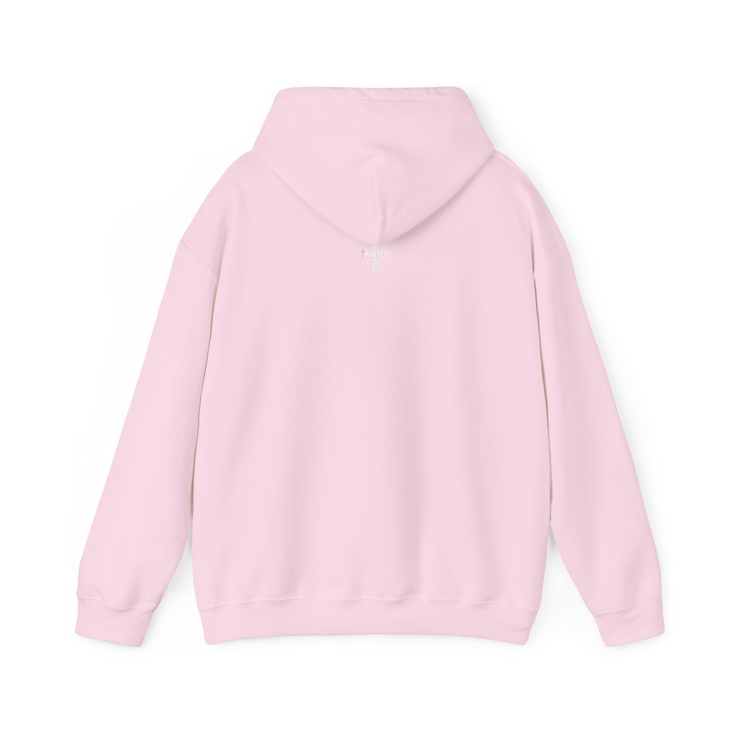 Pray- Unisex Hoodie (white & gray letters)