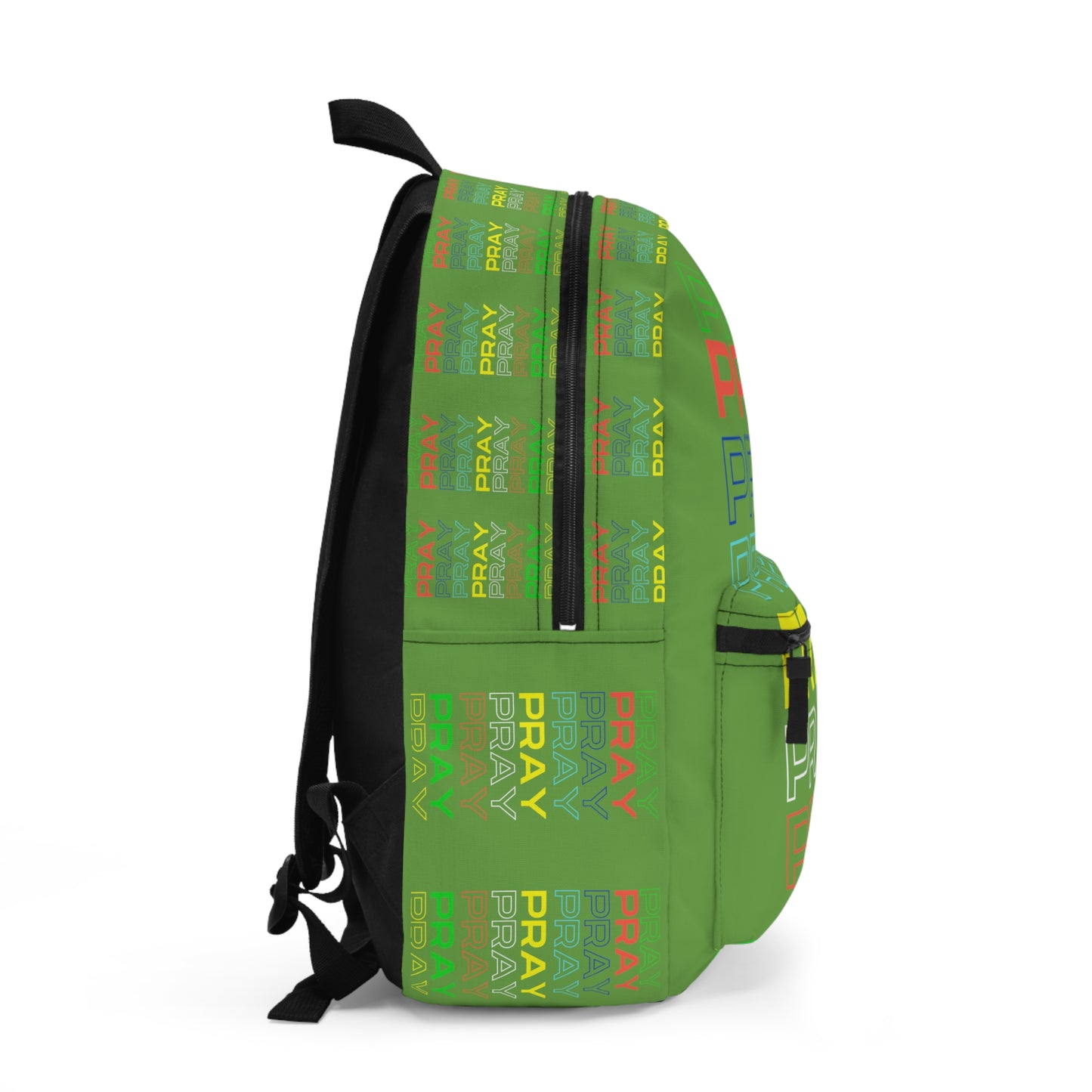 Pray, Pray, Pray - Backpack (green)