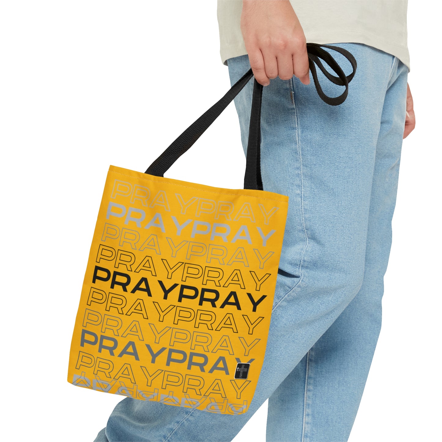 Pray, Pray, Pray- Tote Bag (AOP)