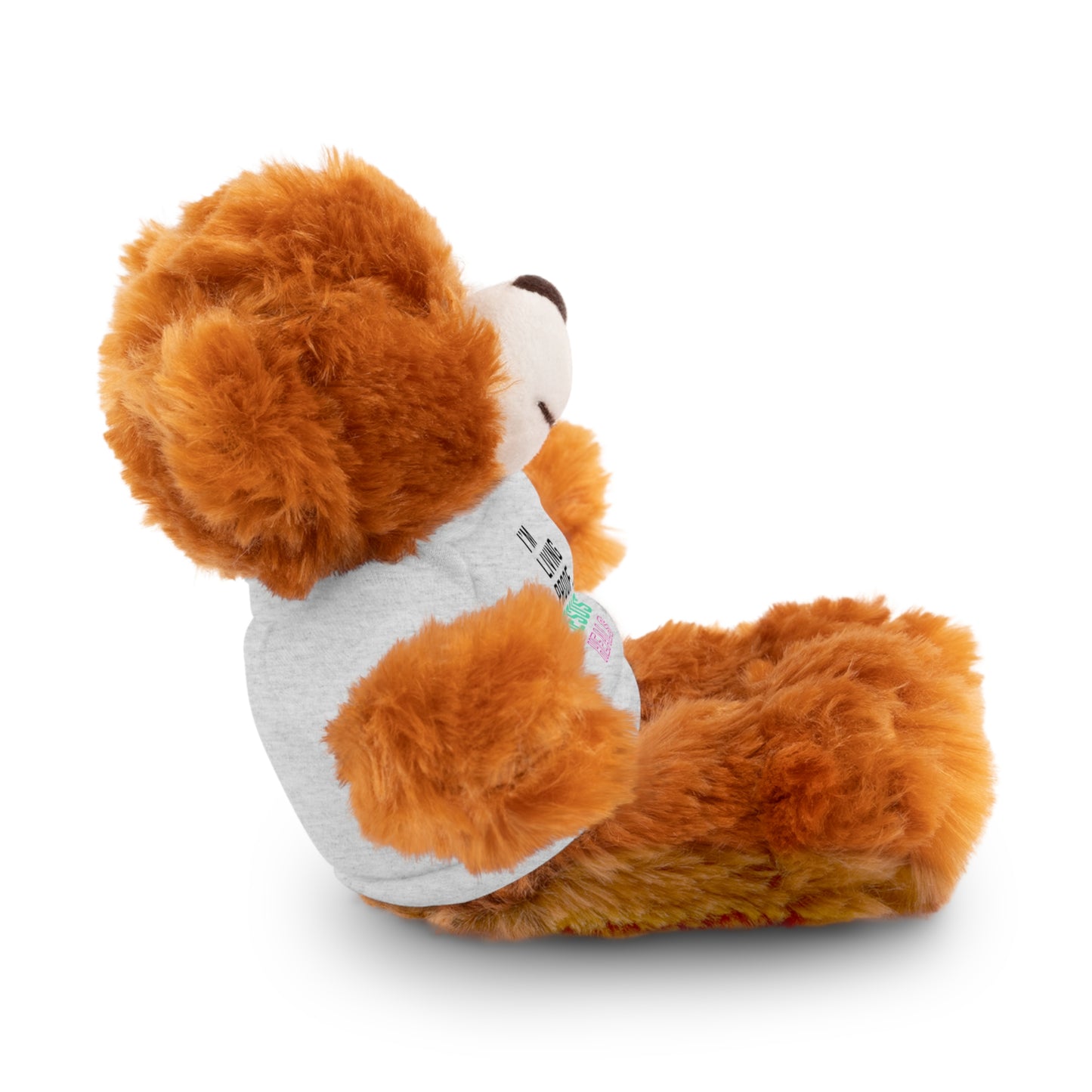 I am living proof...God heals- Stuffed Animals