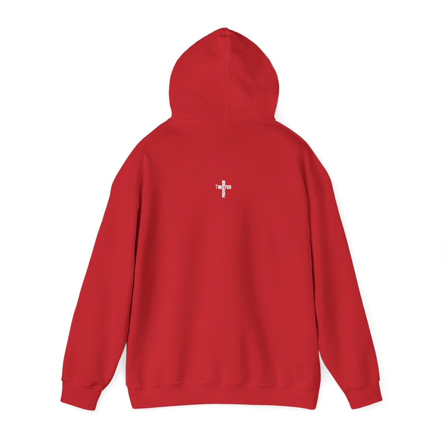 Pray- Unisex Hoodie (white & gray letters)