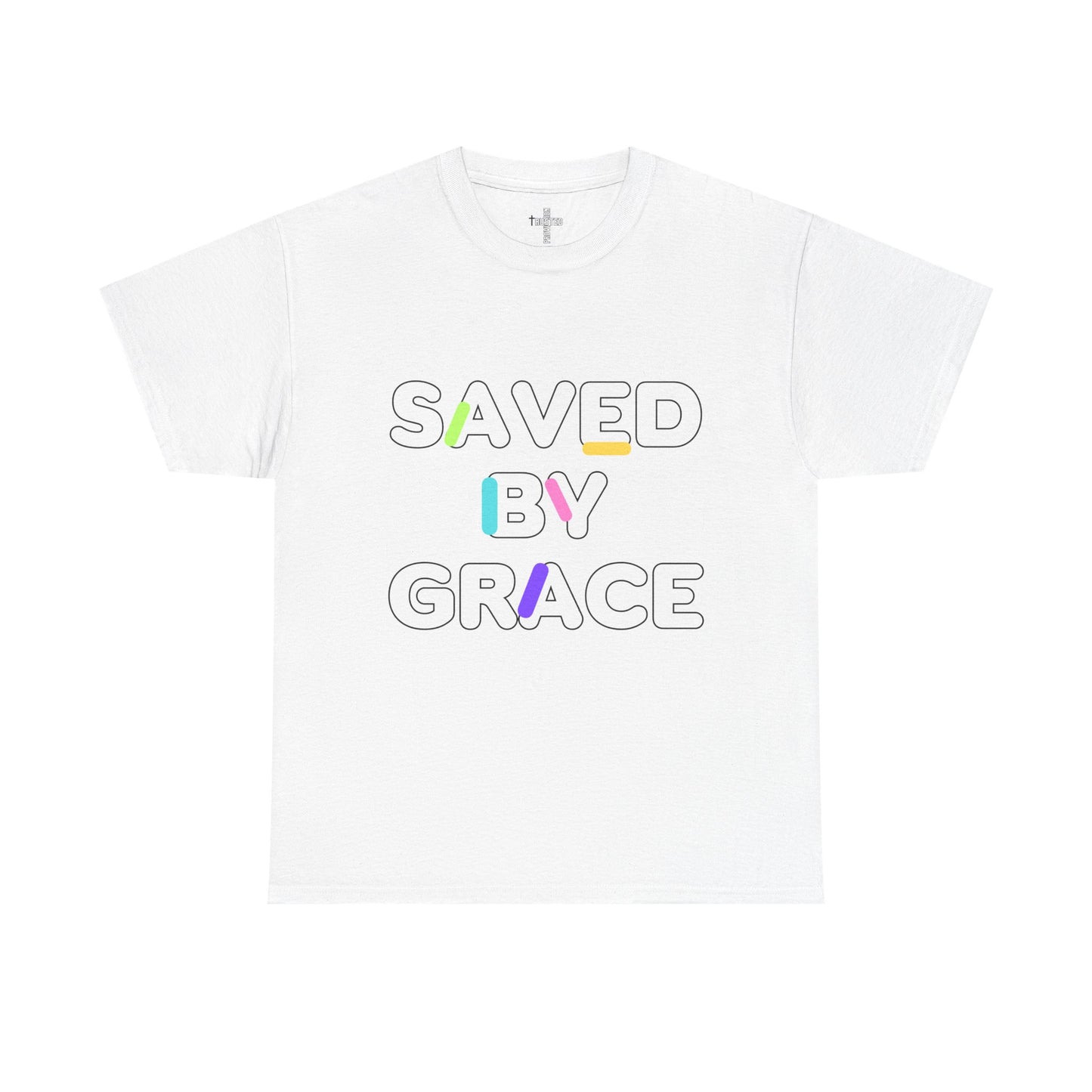 Saved by Grace- Women's T-shirt