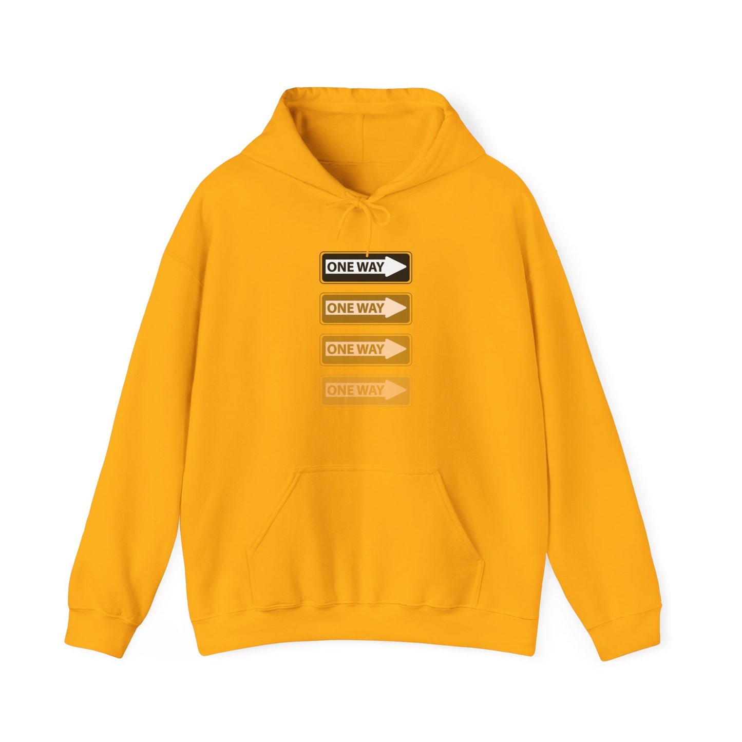 One Way- Unisex Hoodie