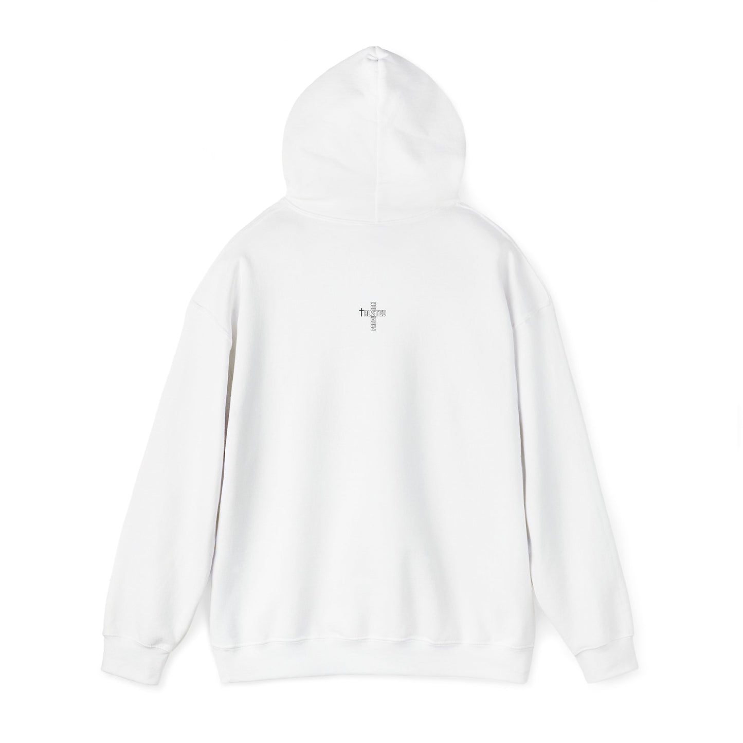 Pray- Unisex Hoodie (white & gray letters)