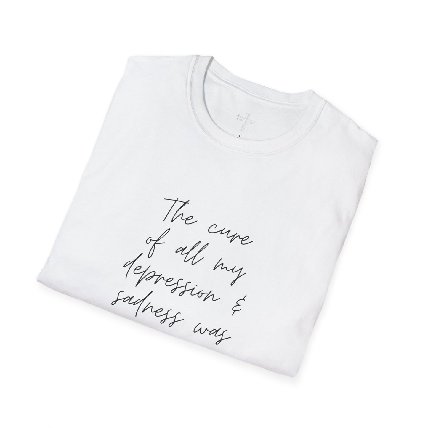 Jesus is My Cure- Unisex Softstyle T-Shirt