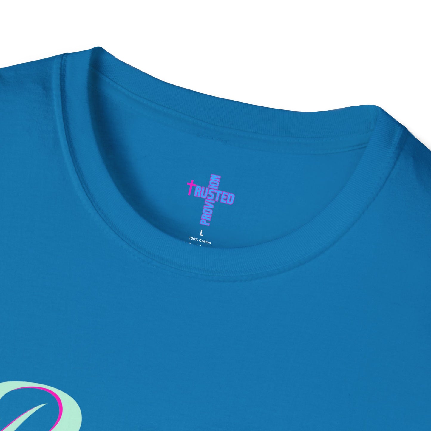 Praise Jesus- Women's Softstyle t-shirt