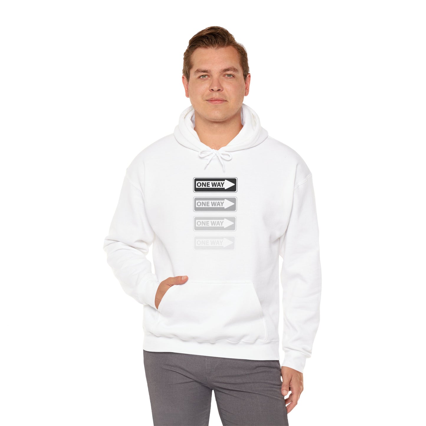 One Way- Unisex Hoodie