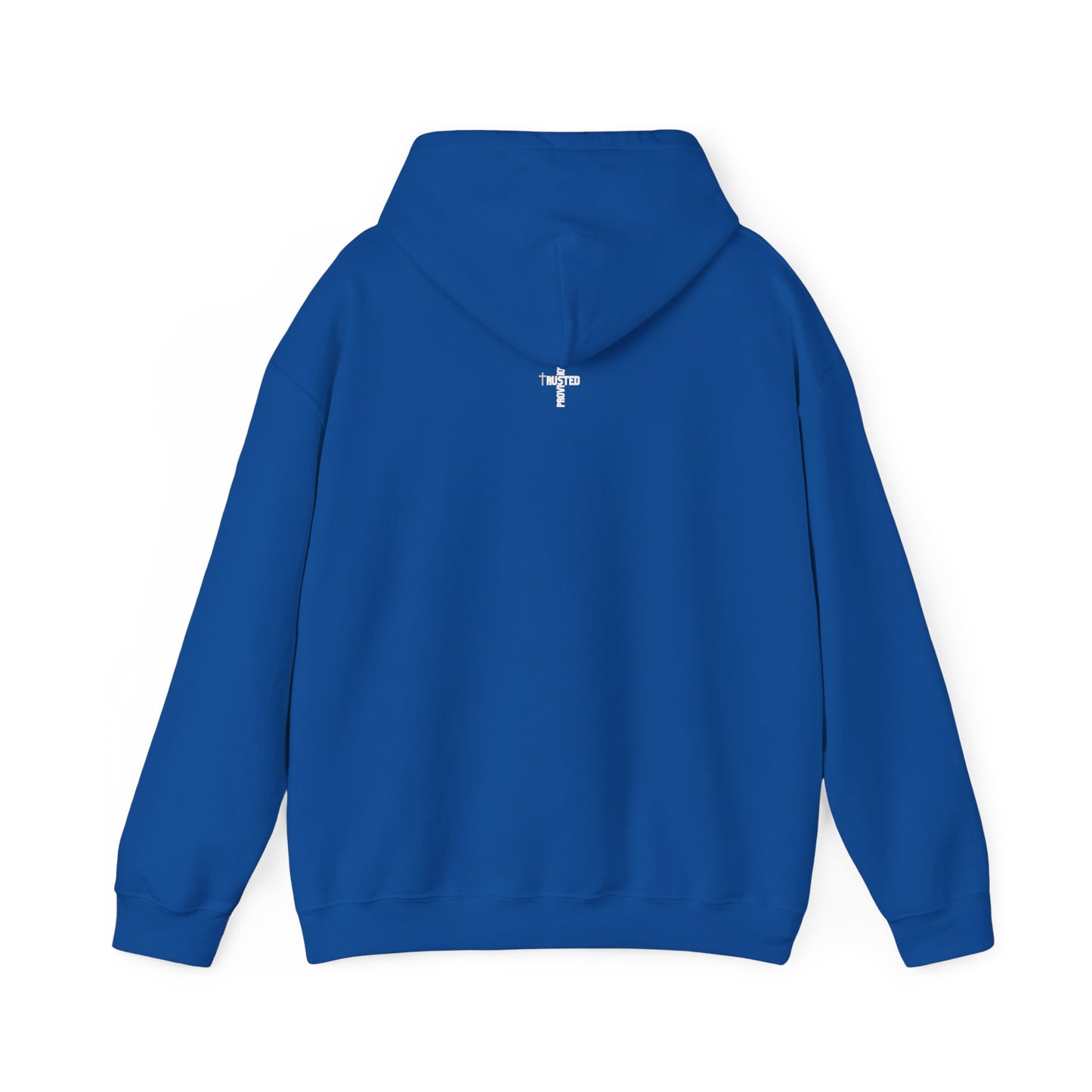 Pray- Unisex Hoodie (white & gray letters)