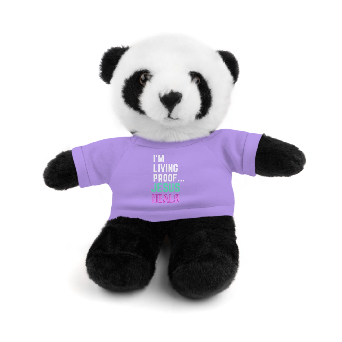 I am living proof...God heals- Stuffed Animals