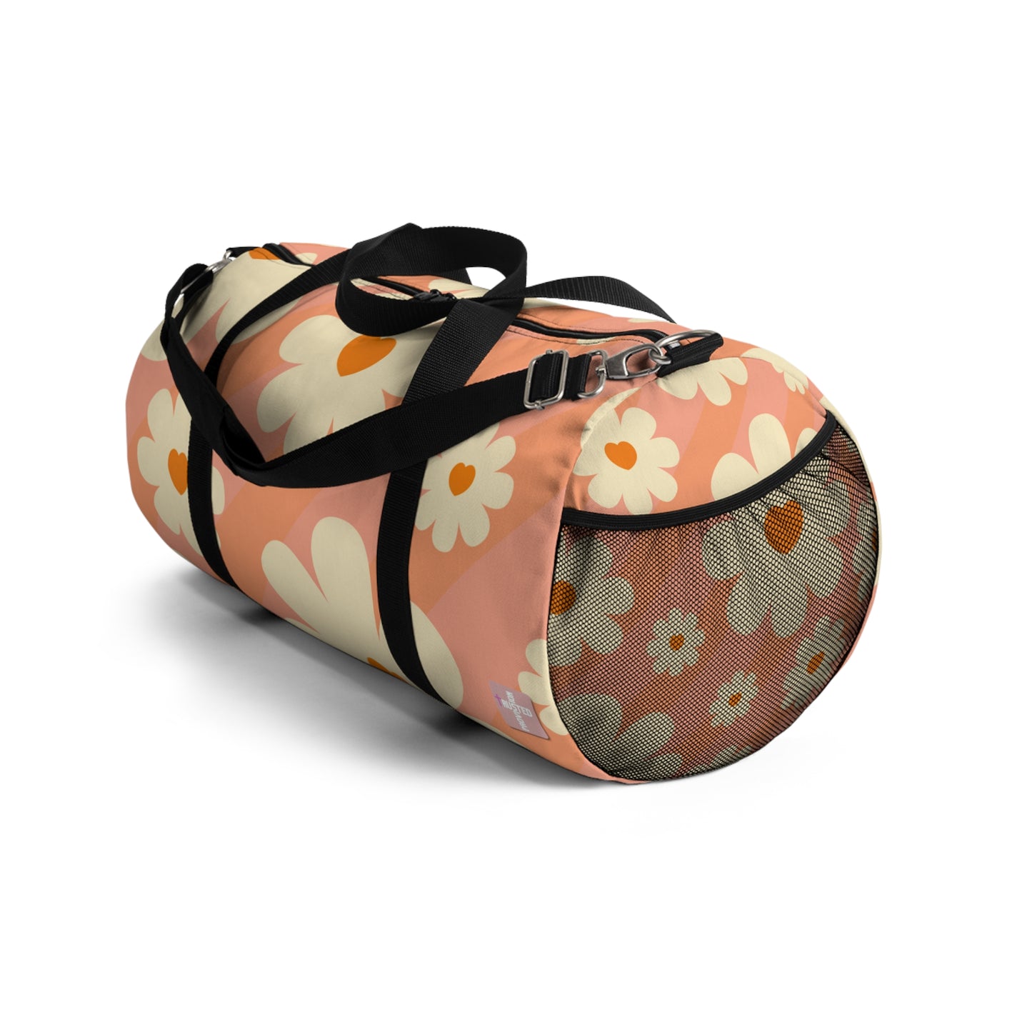 FAITH/Hebrews 11- Duffel Bag (daisies)