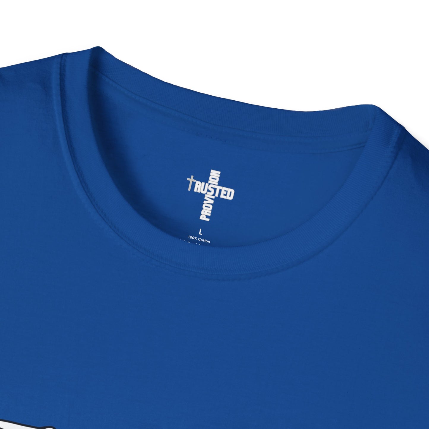 God is Love- Unisex Softstyle T-Shirt (sign language)