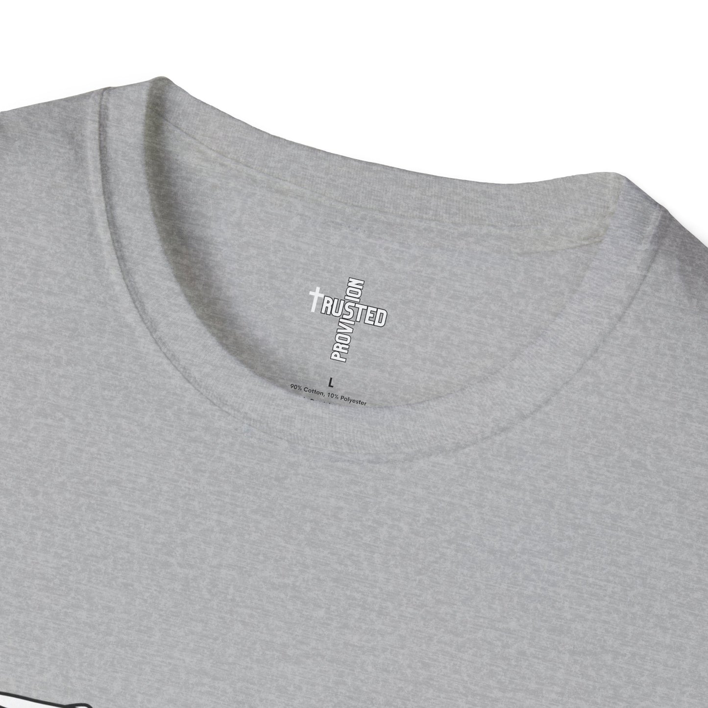 God is Love- Unisex Softstyle T-Shirt (sign language)