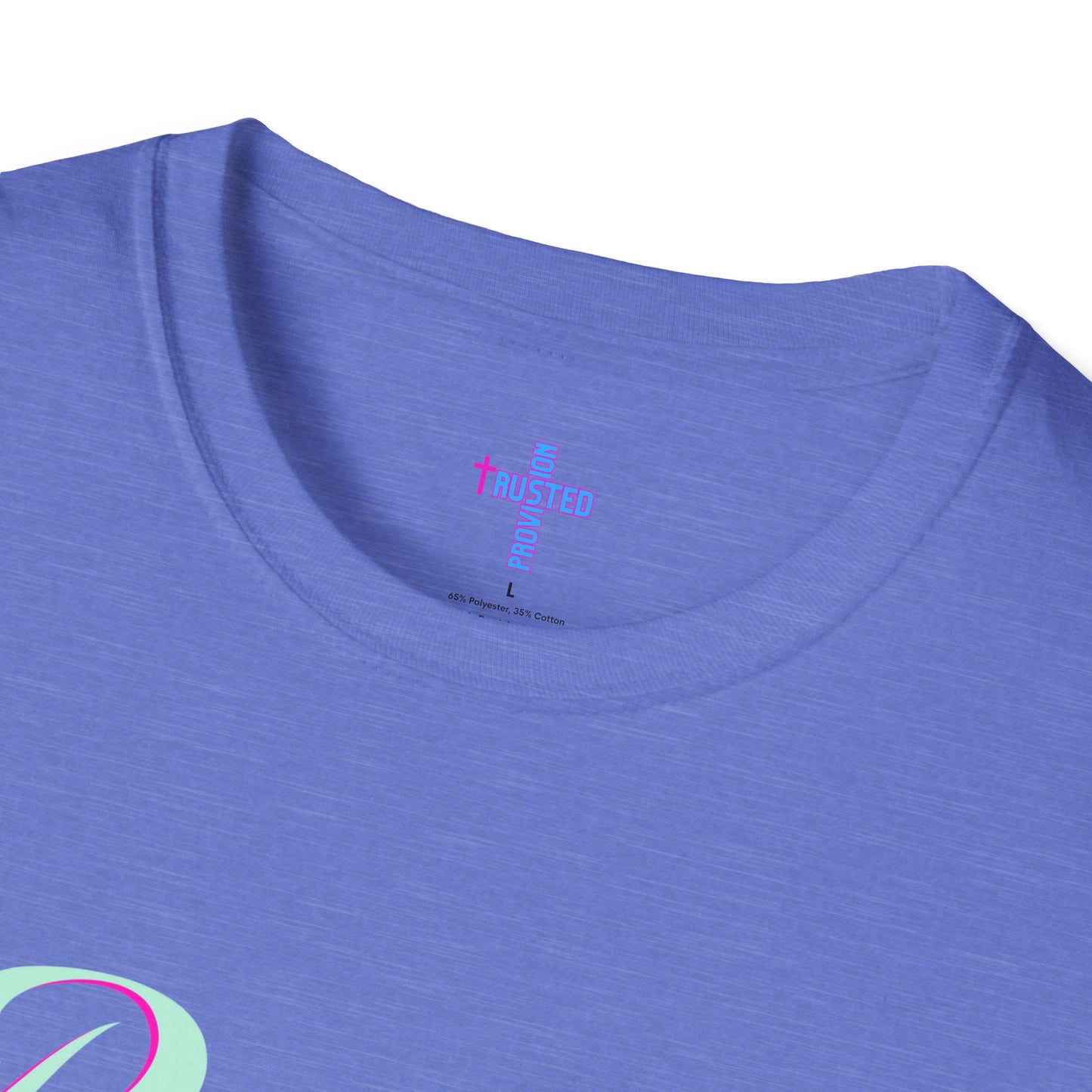 Praise Jesus- Women's Softstyle t-shirt