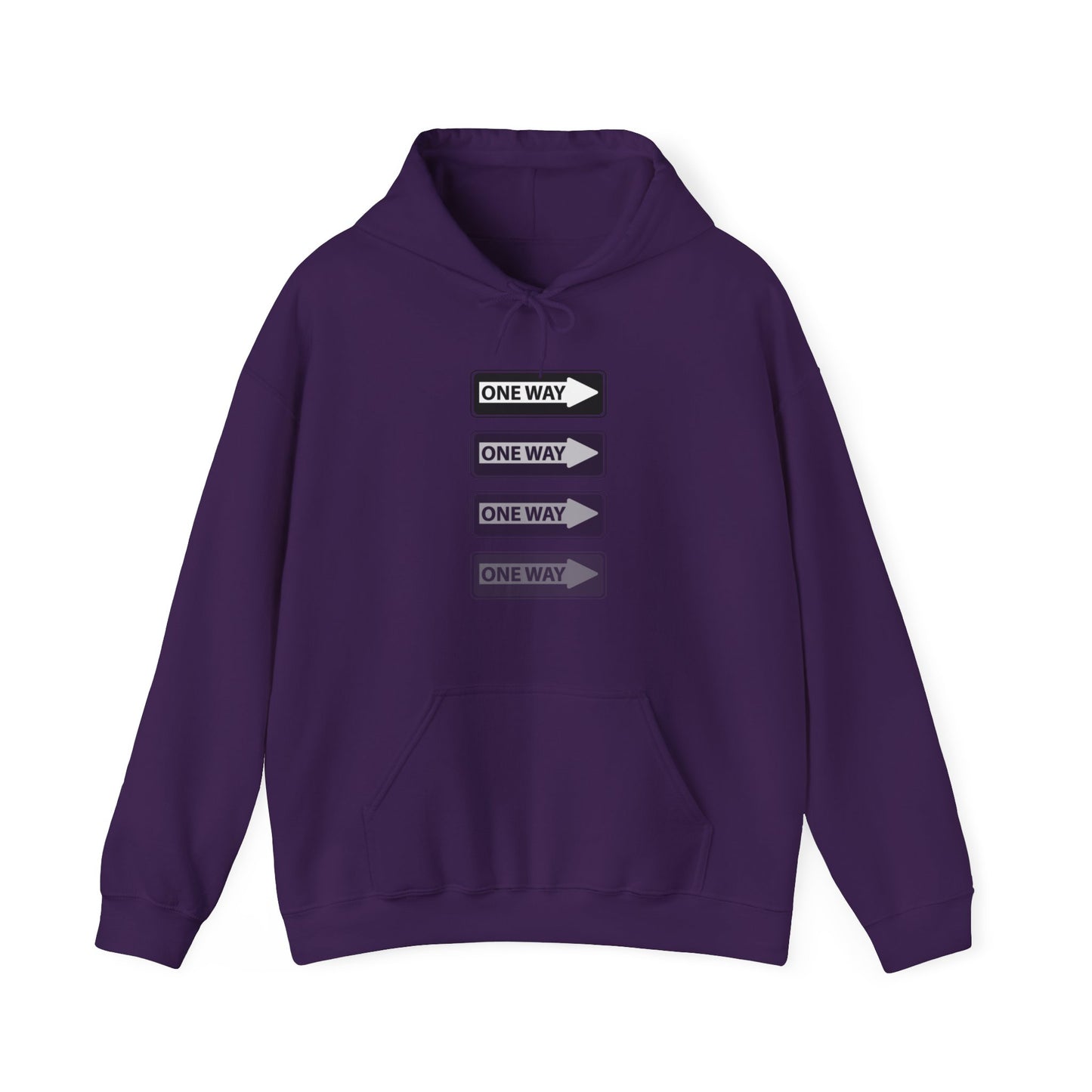 One Way- Unisex Hoodie