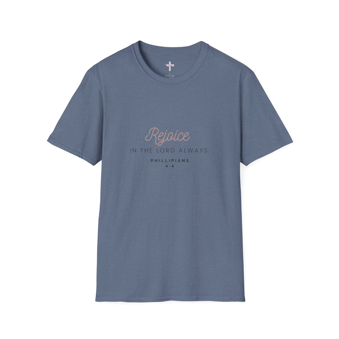 Rejoice- Women's Softstyle T-Shirt