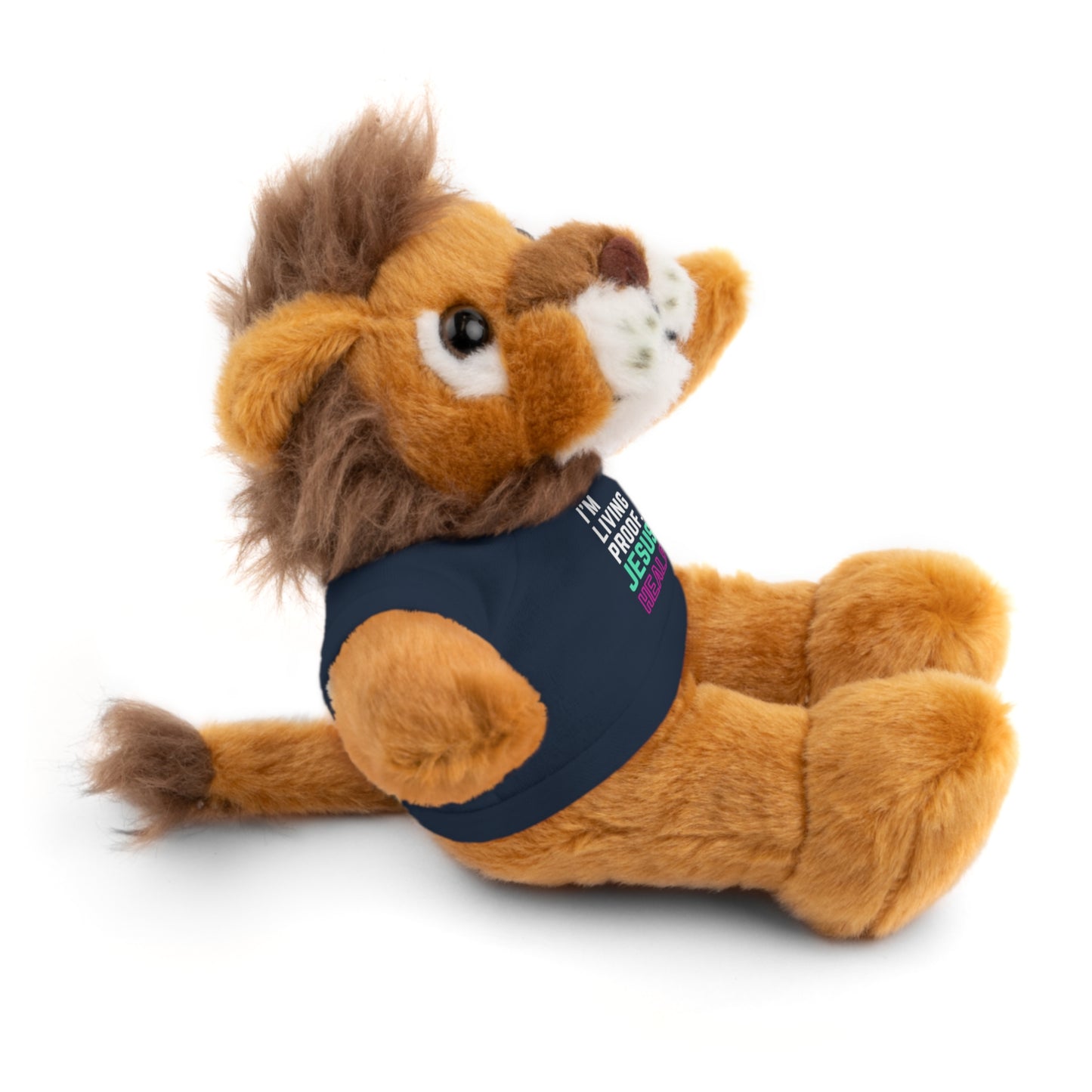 I am living proof...God heals- Stuffed Animals
