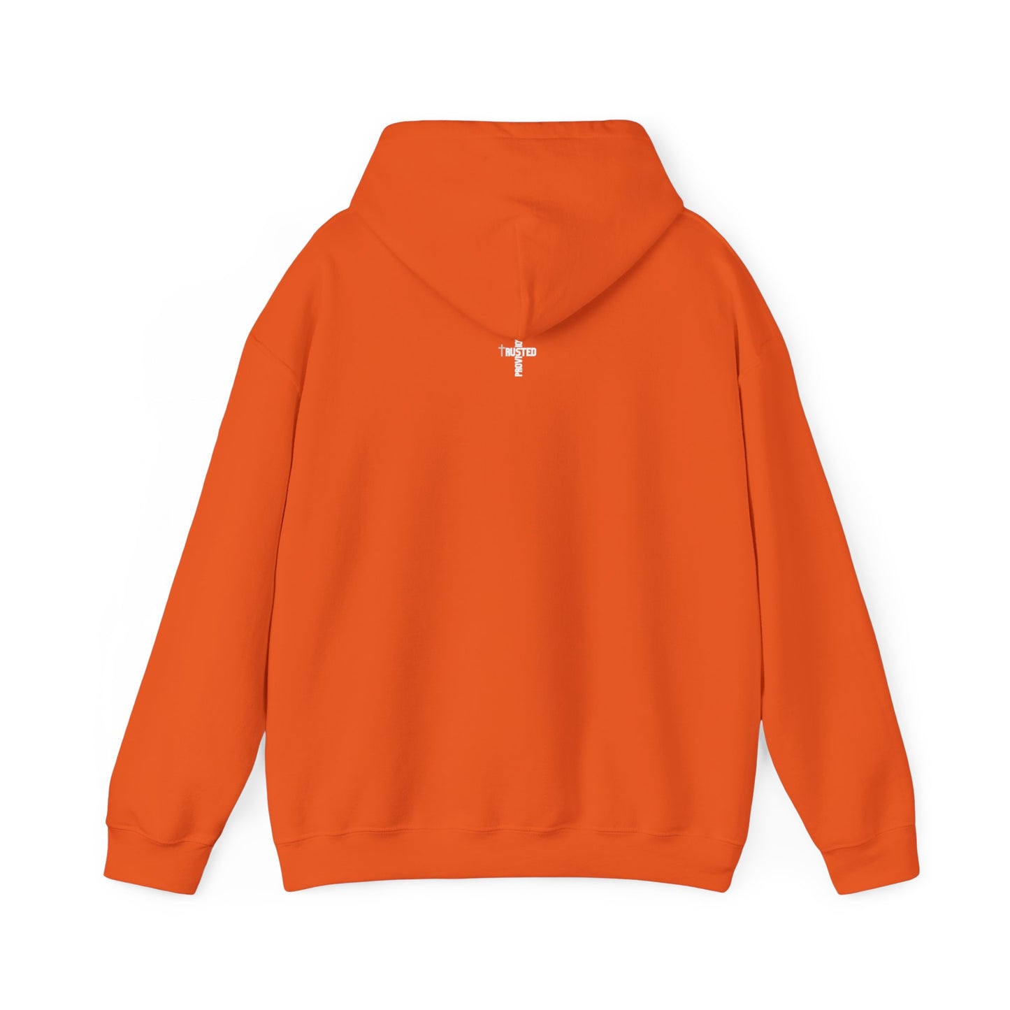 Pray- Unisex Hoodie (white & gray letters)