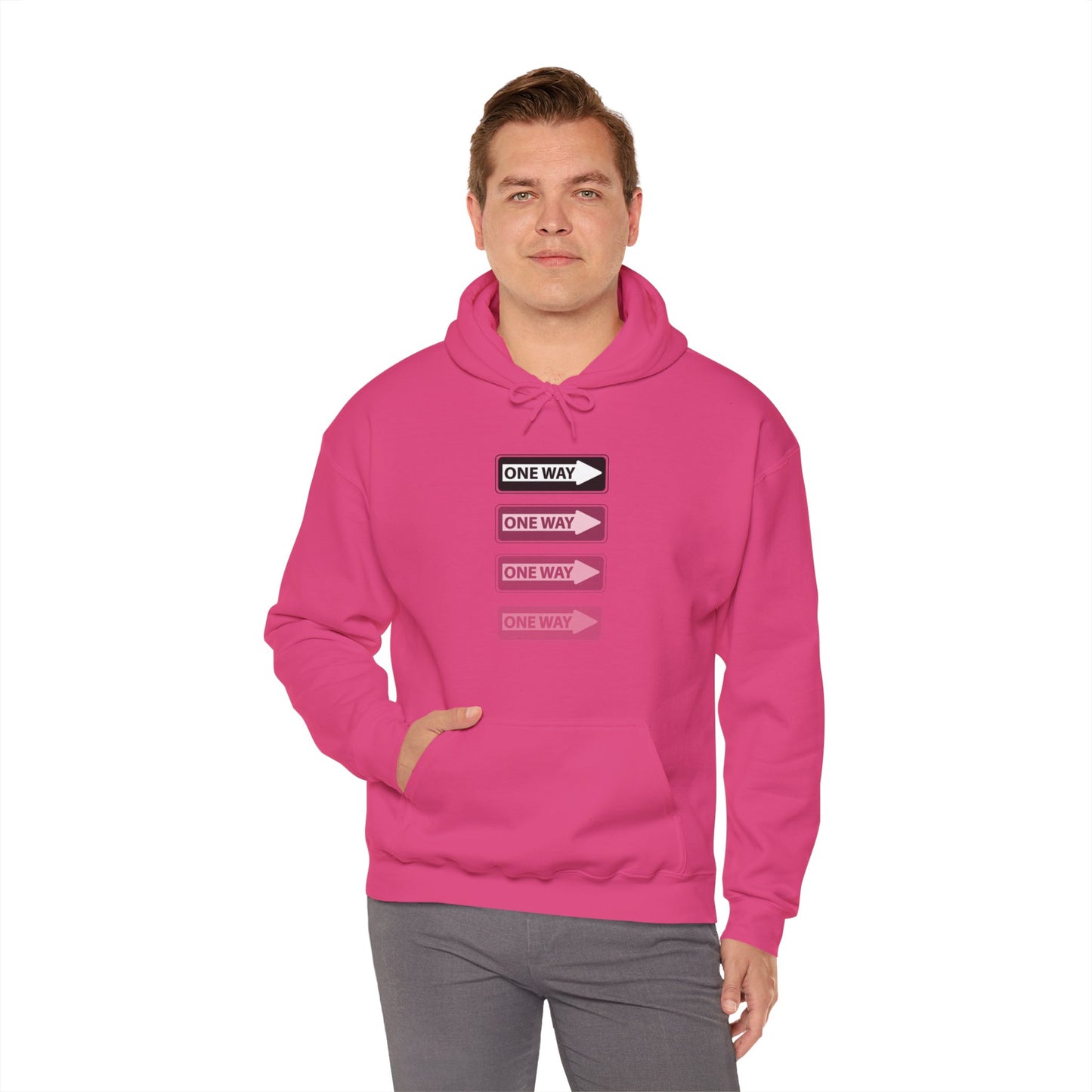 One Way- Unisex Hoodie