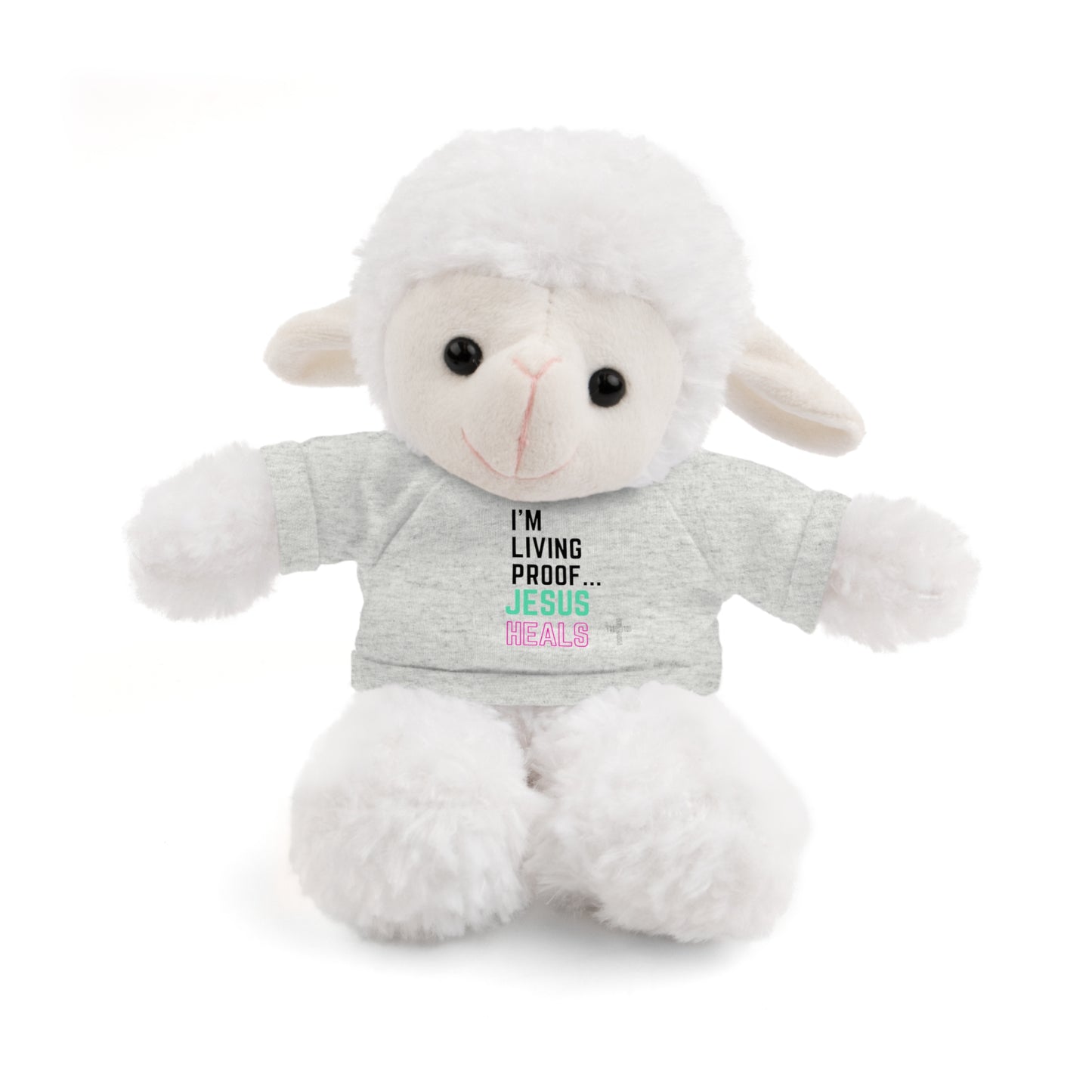 I am living proof...God heals- Stuffed Animals
