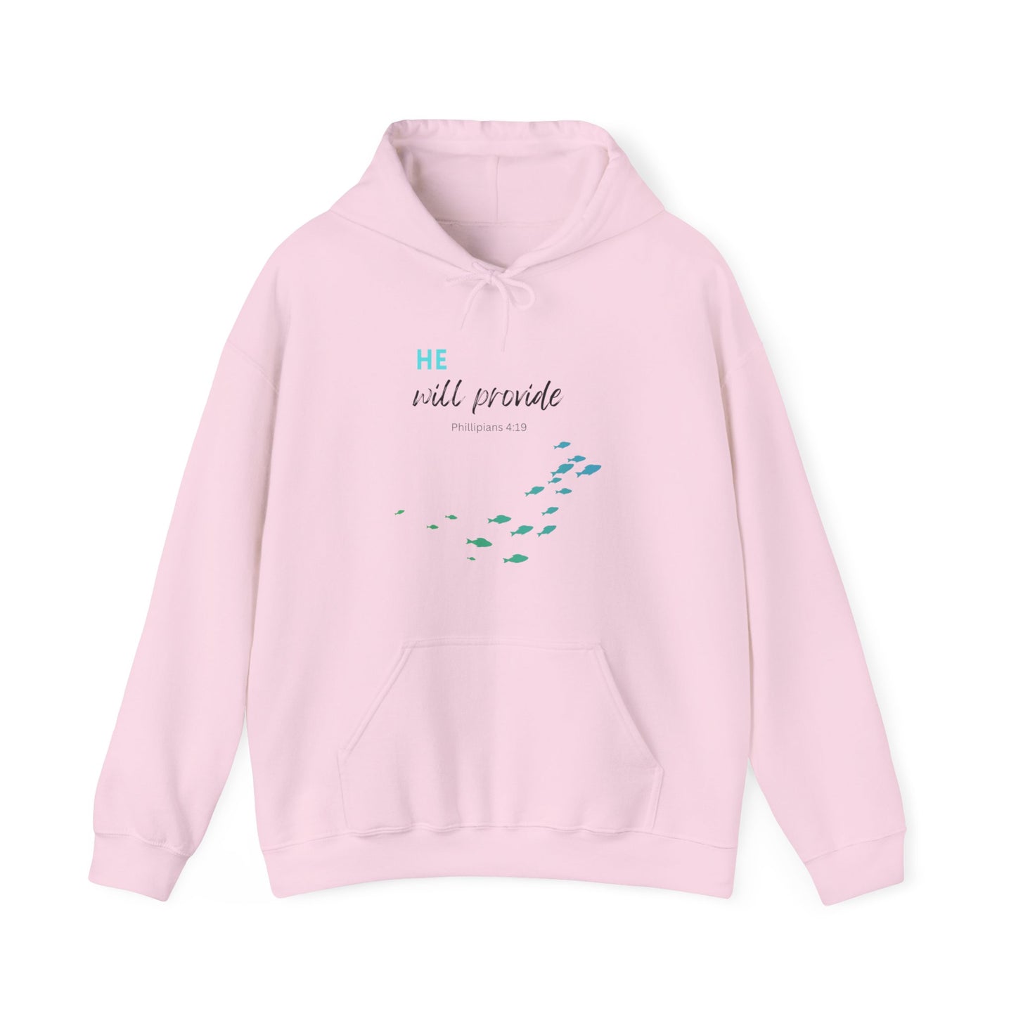 He will provide- Unisex Hoodie