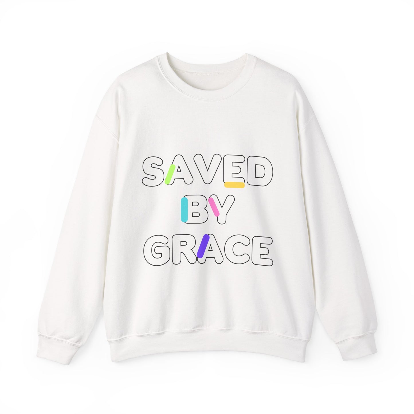 Saved by Grace- Women's Sweatshirt