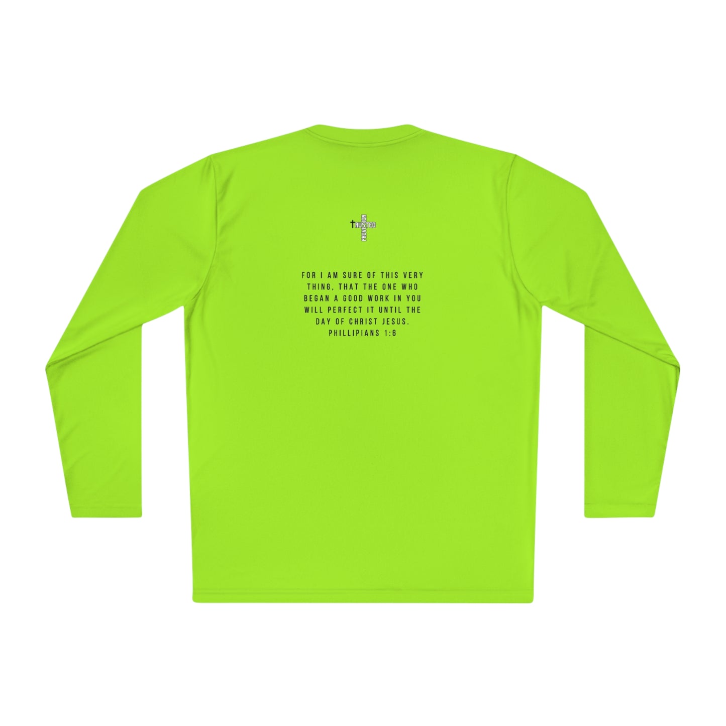 Work in Progress...- Long Sleeve Performance Dry Fit T-shirt (40+ UPF)