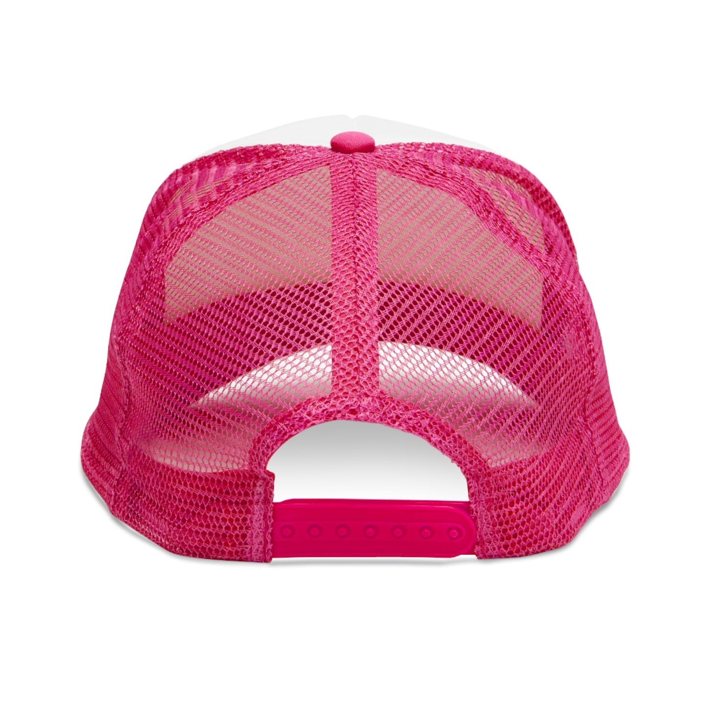 Trusted Provison- Mesh Cap (pink/blue logo)
