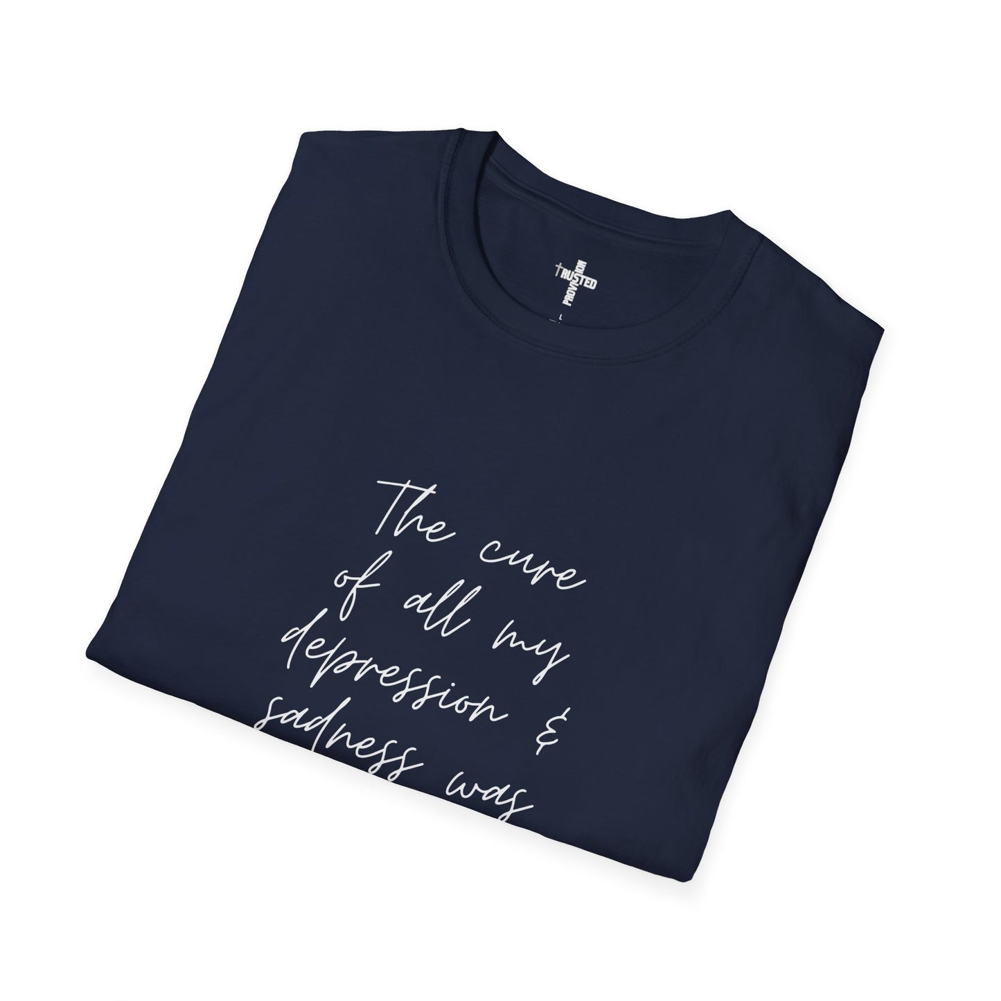 Jesus is My Cure- Unisex Softstyle T-Shirt