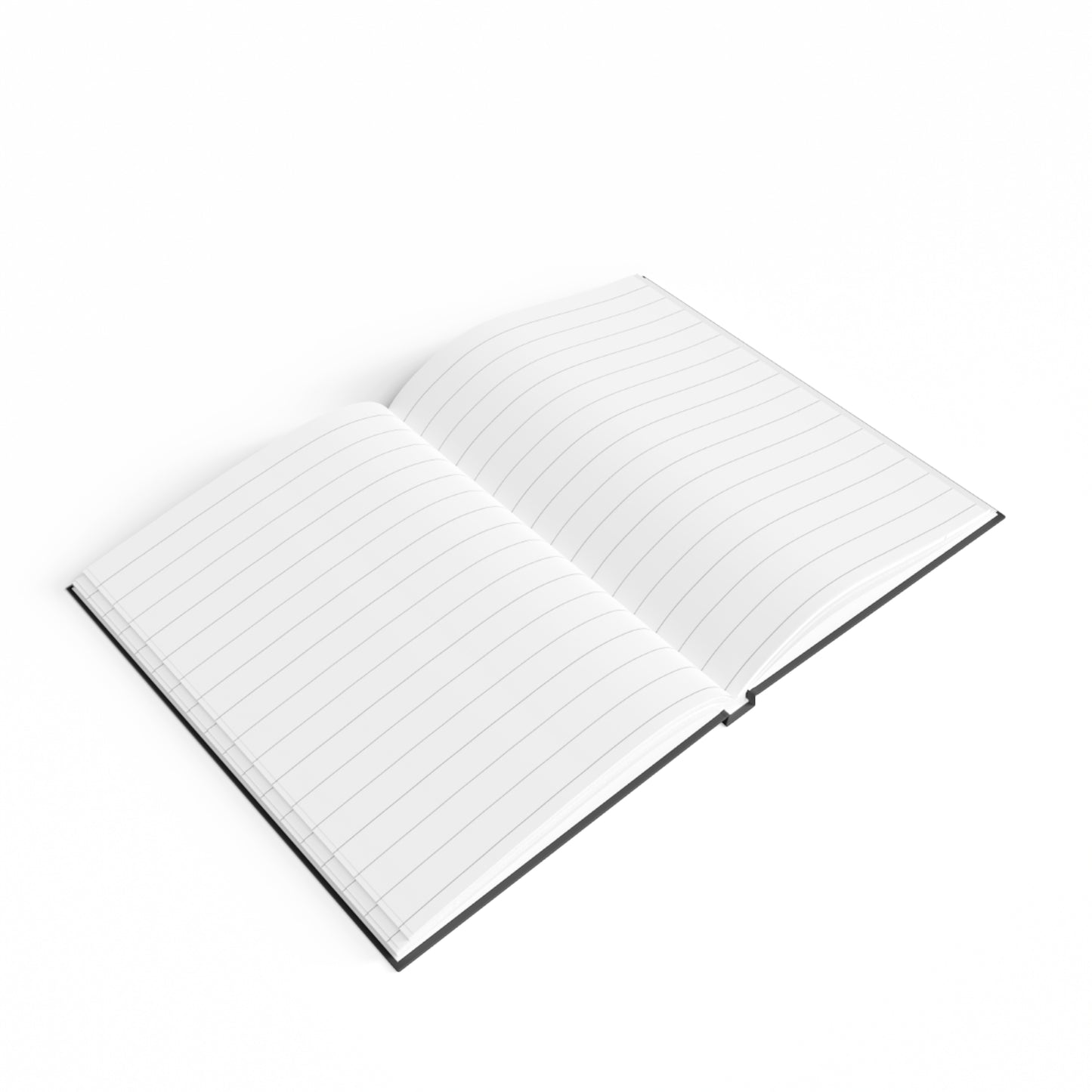 I'm living proof...Jesus Heals- Hardcover Journal (black)