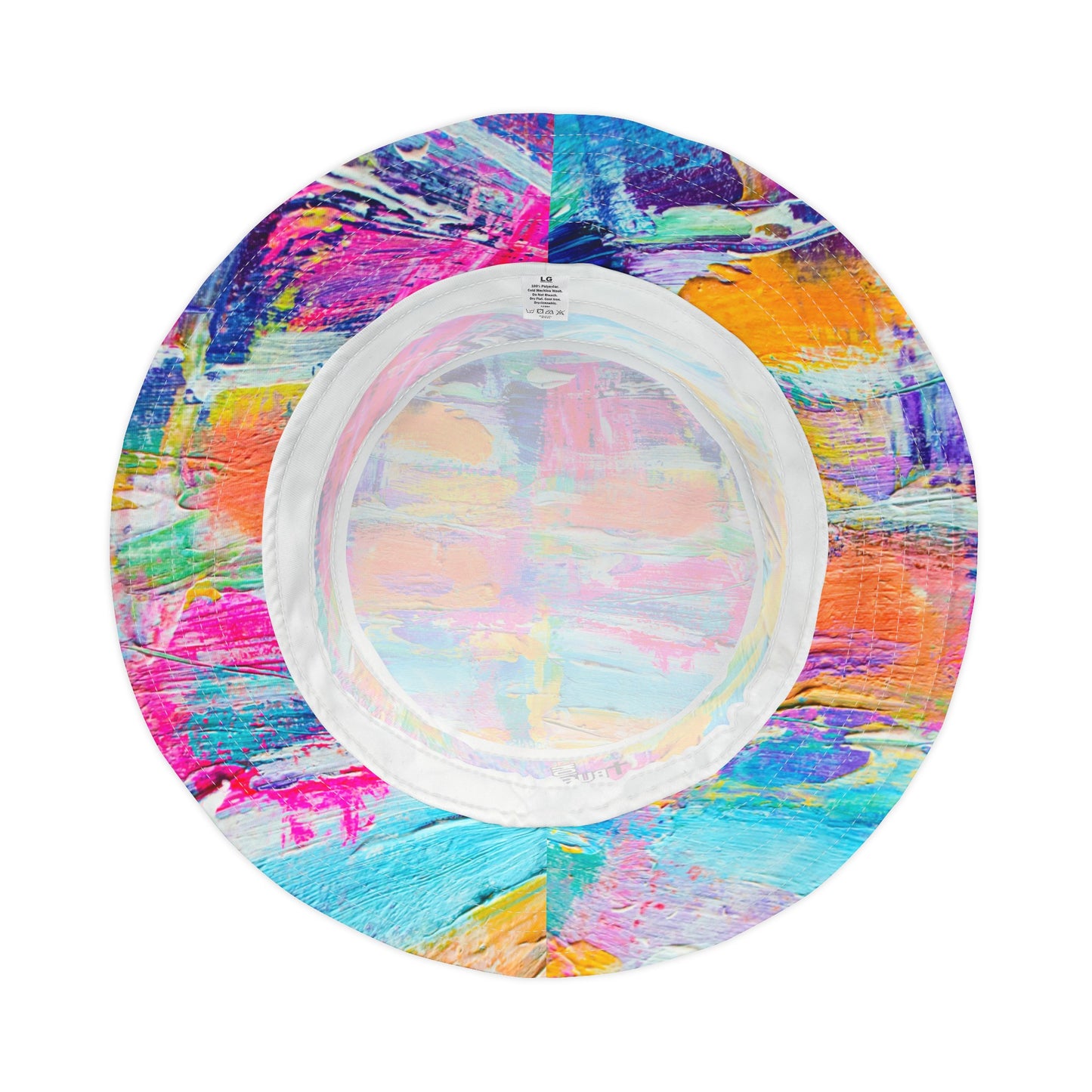 Trusted Provision- Bucket Hat (abstract)
