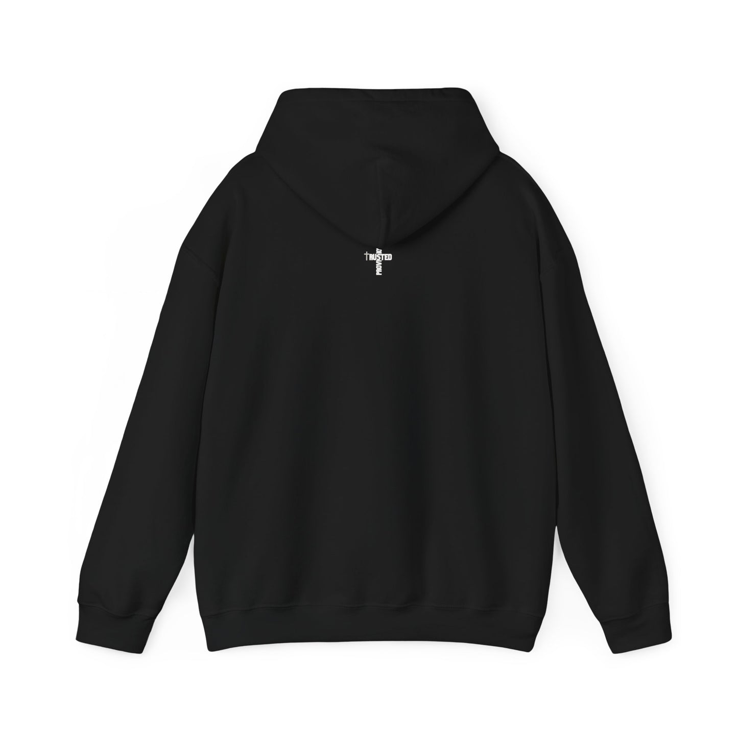 Pray- Unisex Hoodie (white & gray letters)