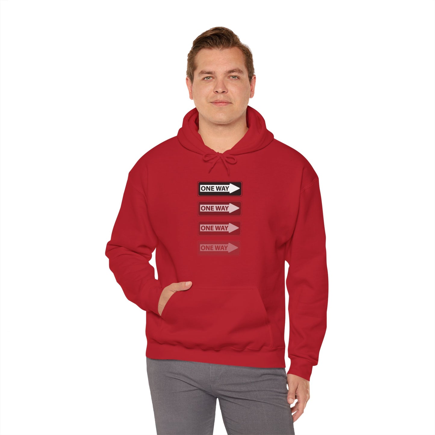 One Way- Unisex Hoodie
