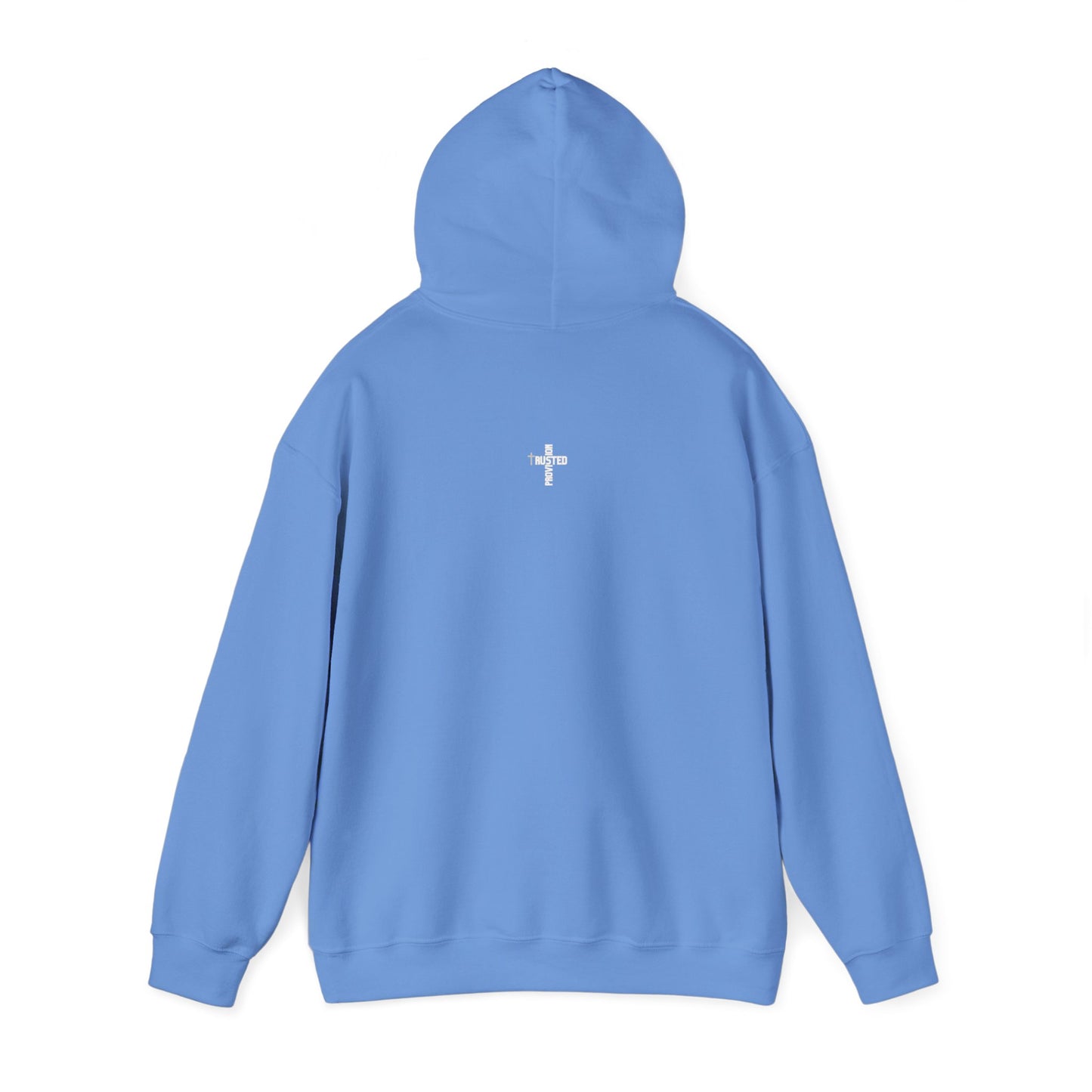 Pray- Unisex Hoodie (white & gray letters)