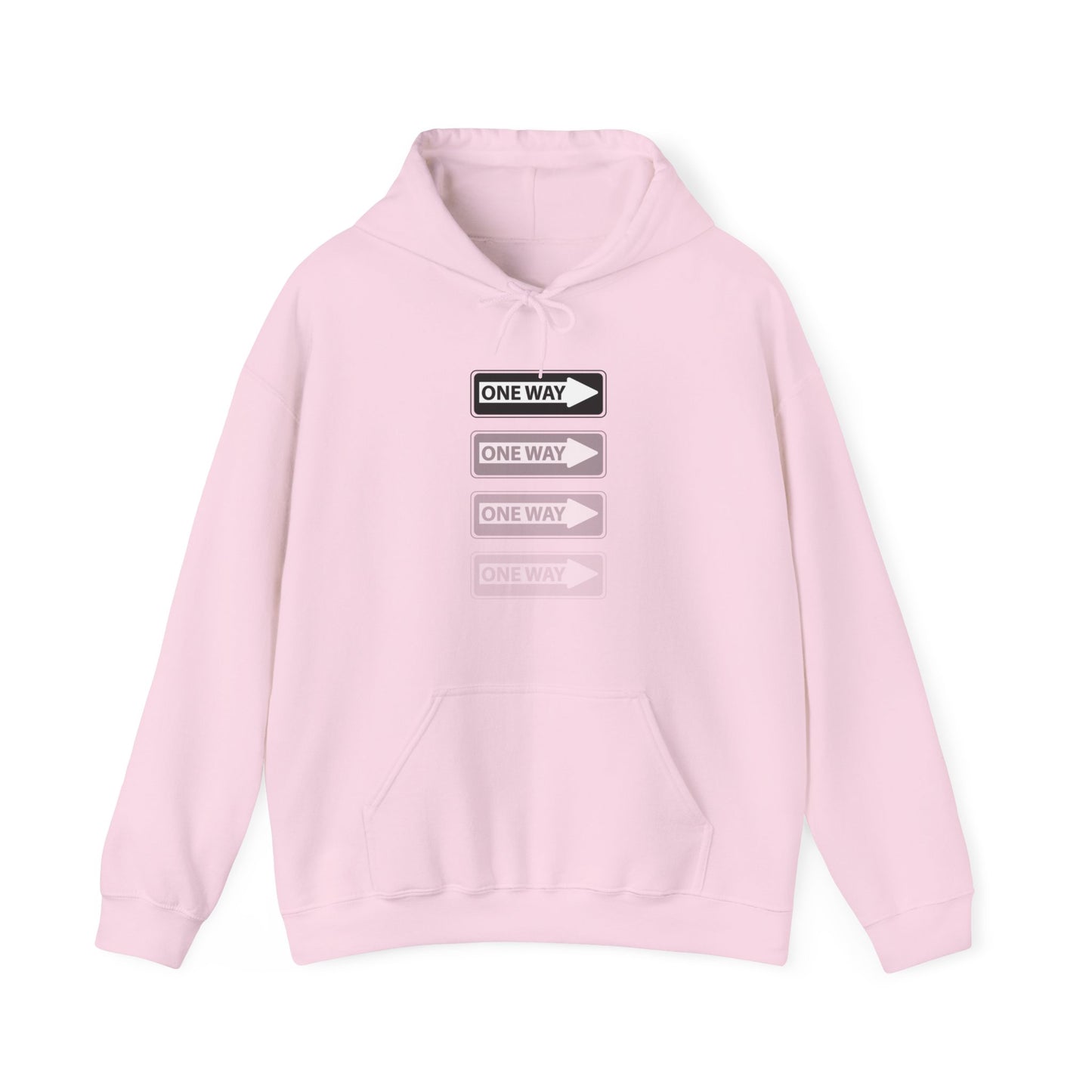 One Way- Unisex Hoodie