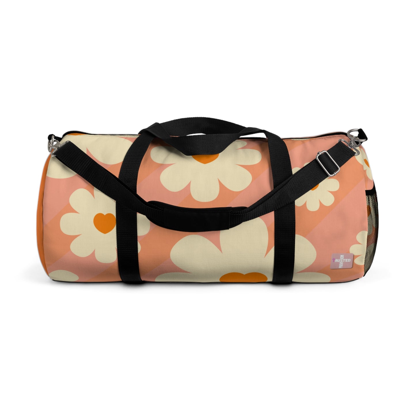 FAITH/Hebrews 11- Duffel Bag (daisies)