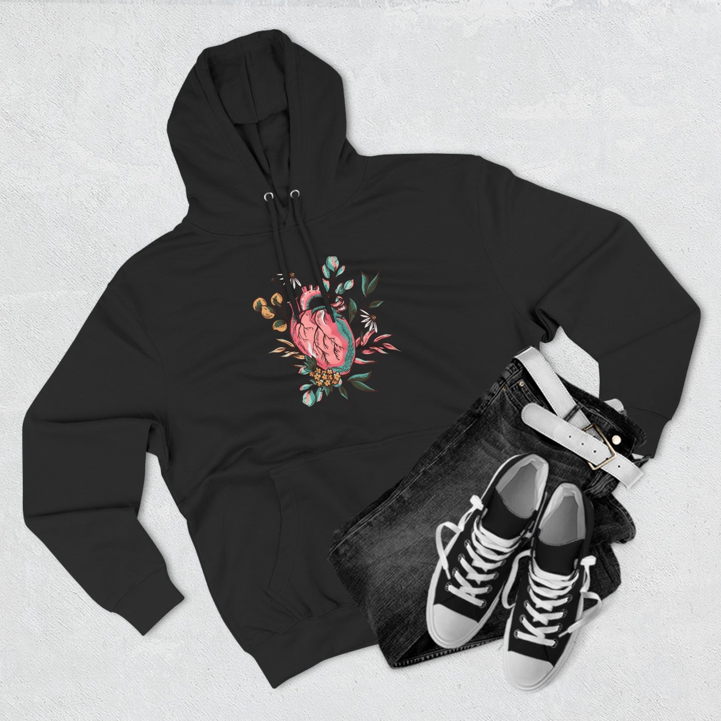 New Heart- Unisex Pullover Hoodie