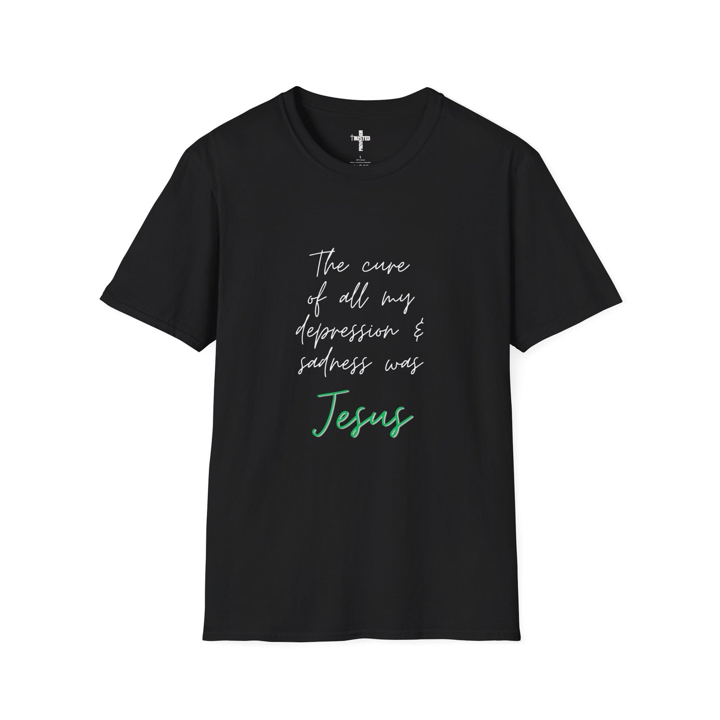 Jesus is My Cure- Unisex Softstyle T-Shirt
