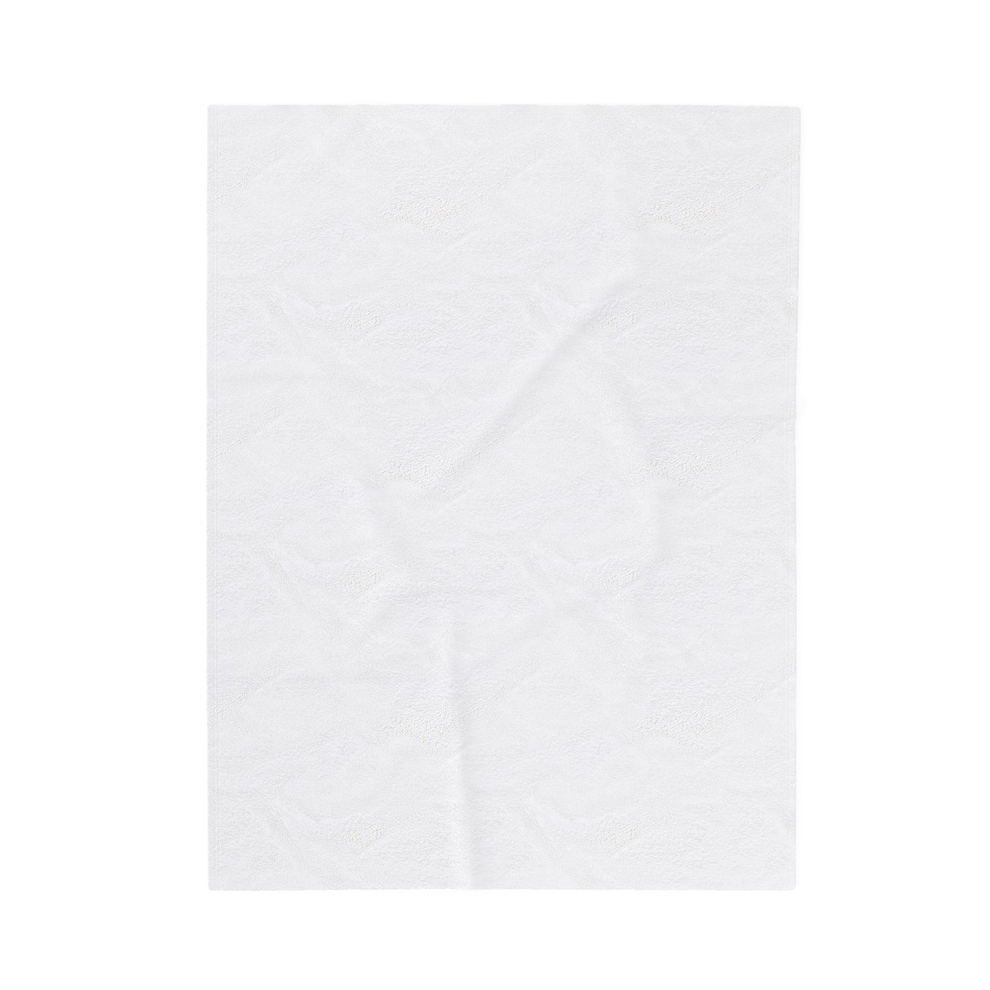 I am living proof...Jesus Heals- Plush Blanket (red)